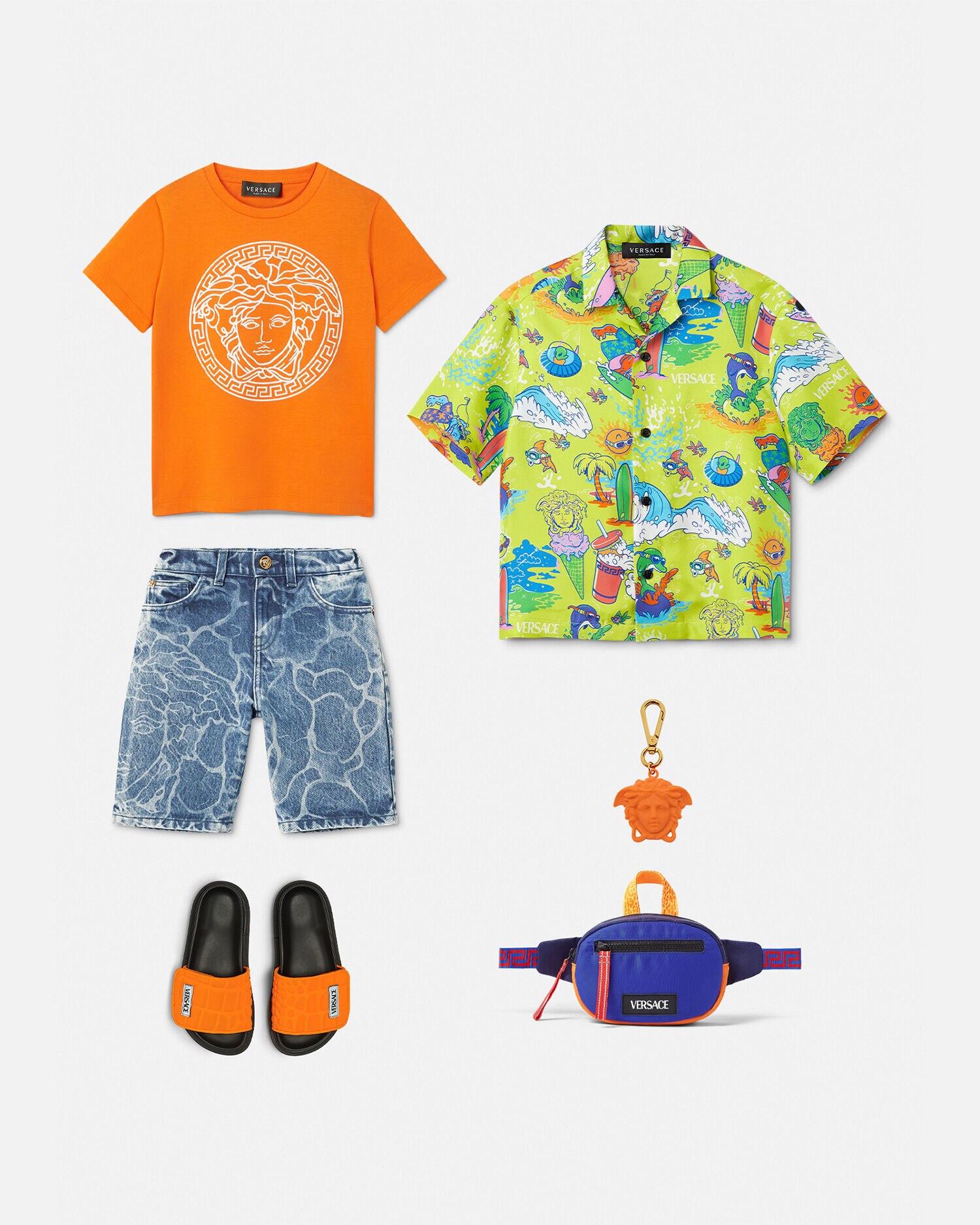 Medusa Kids T Shirt