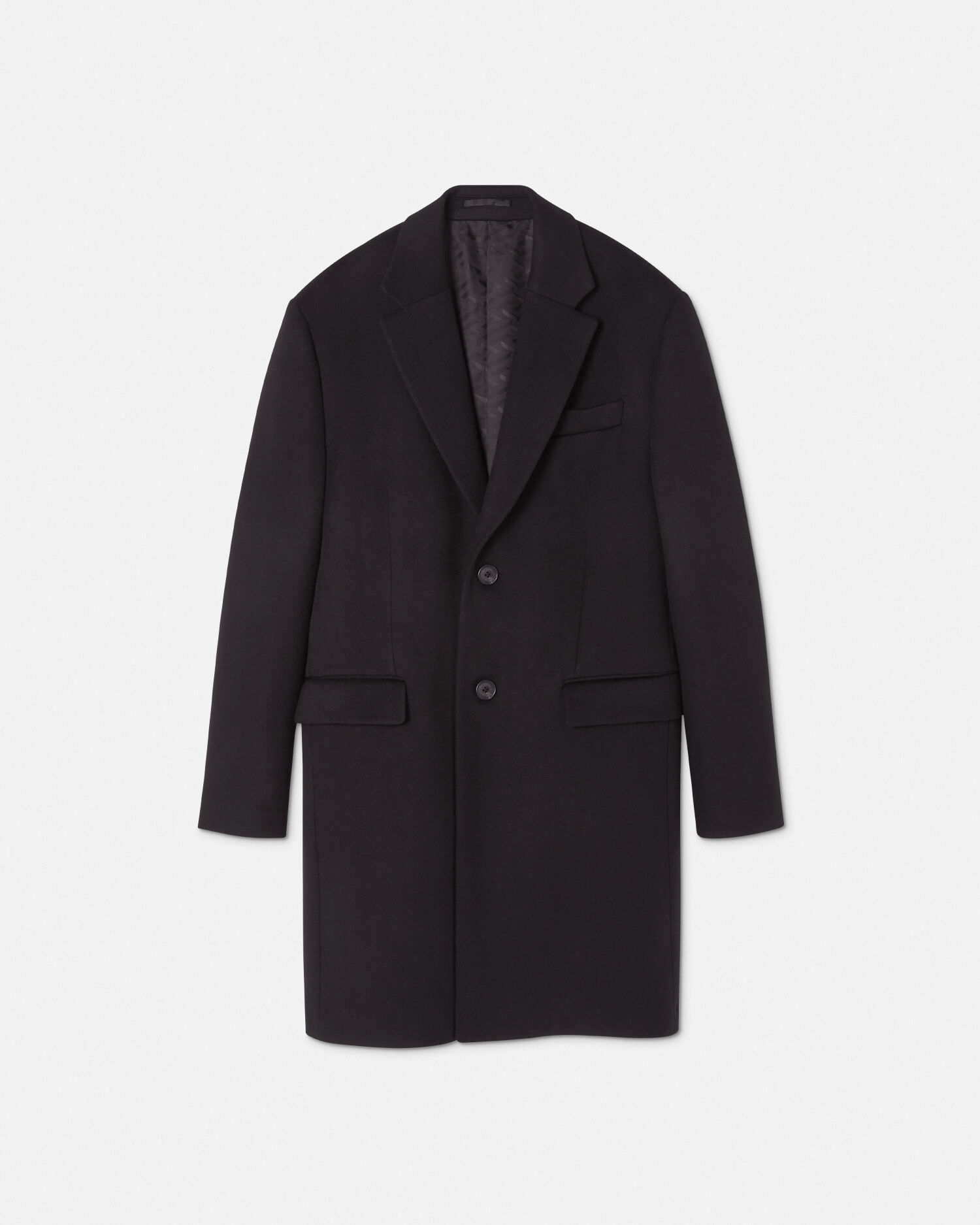 Versace overcoat hot sale