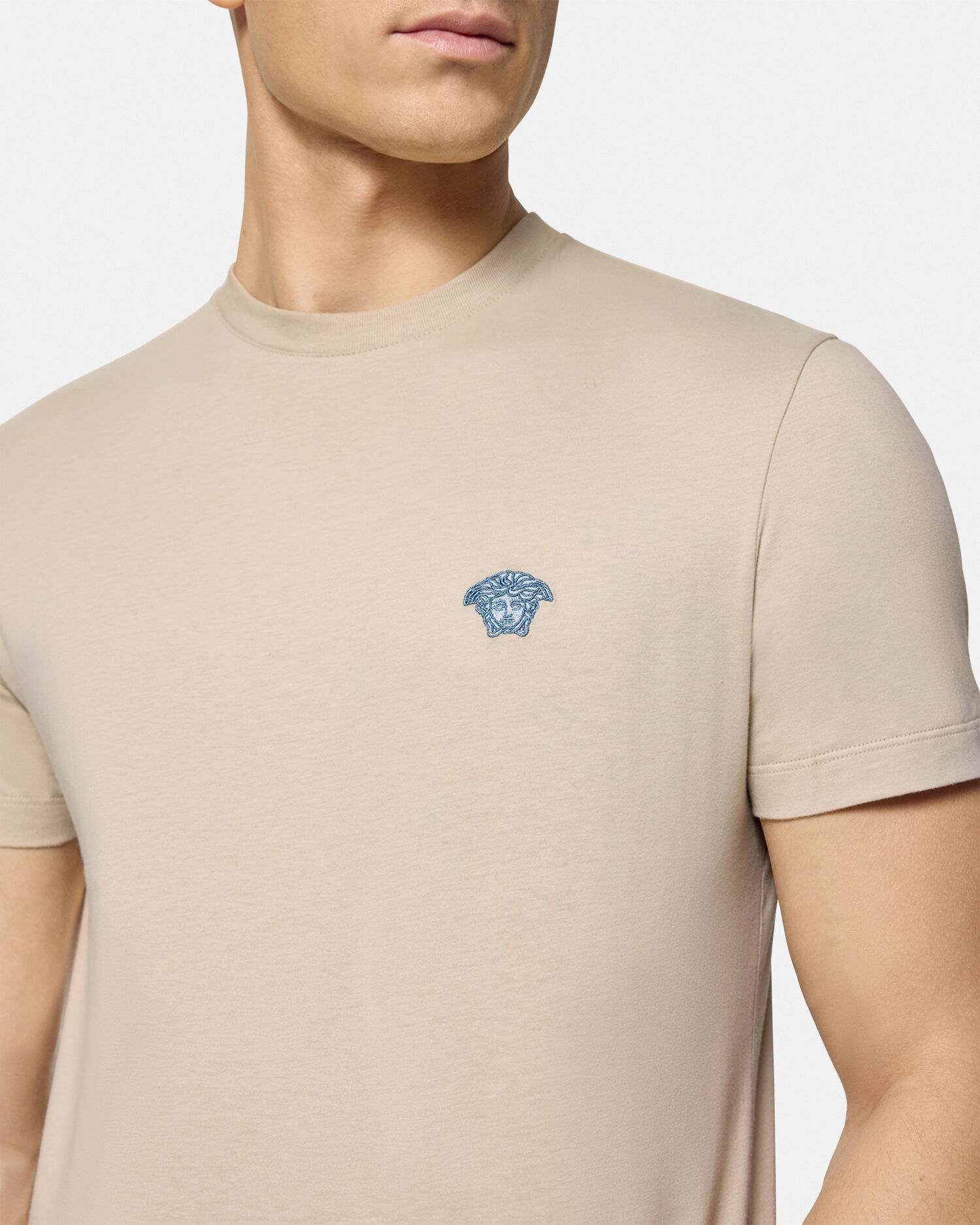 Versace collection medusa t shirt online