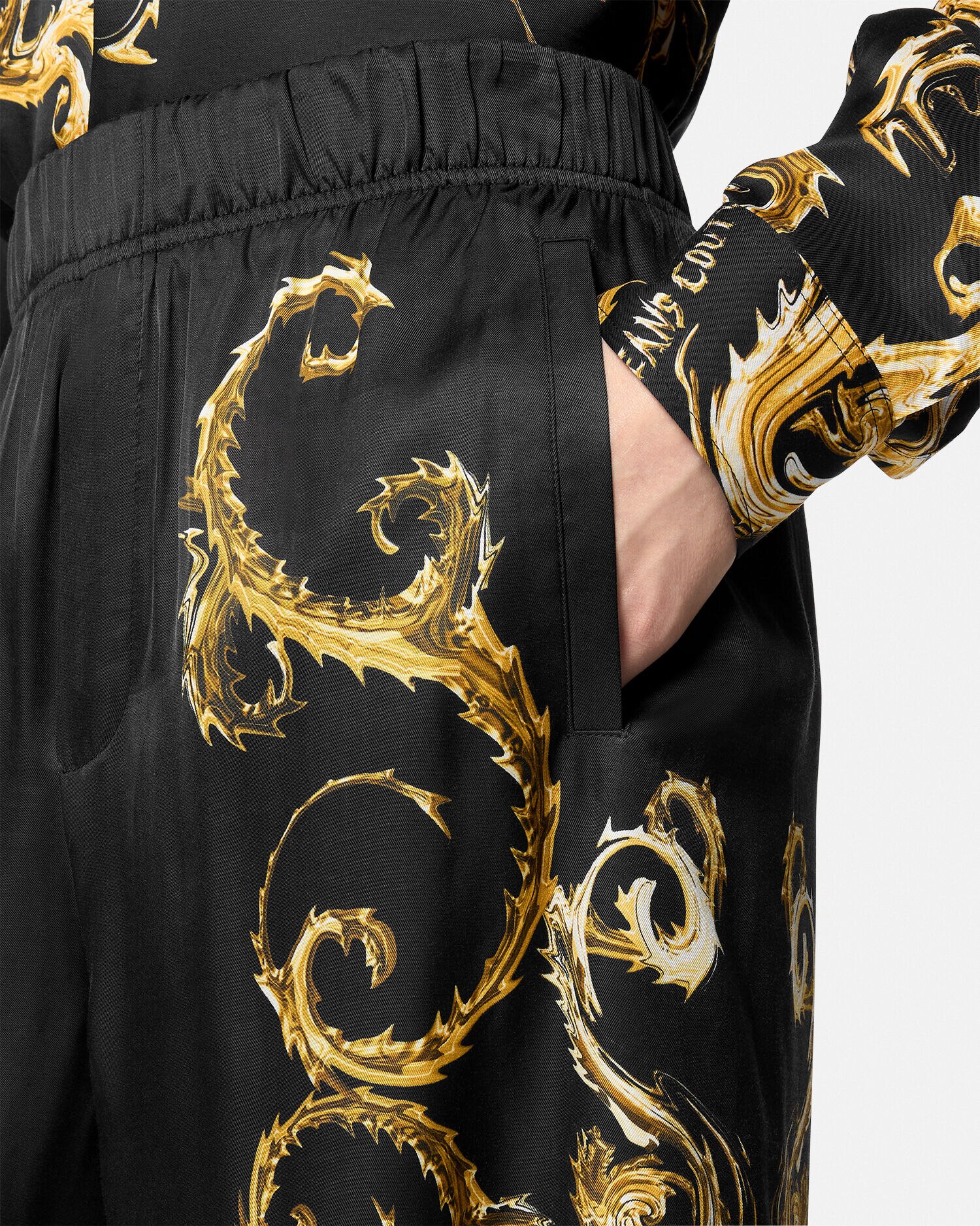 Chromo Couture Bermuda Shorts