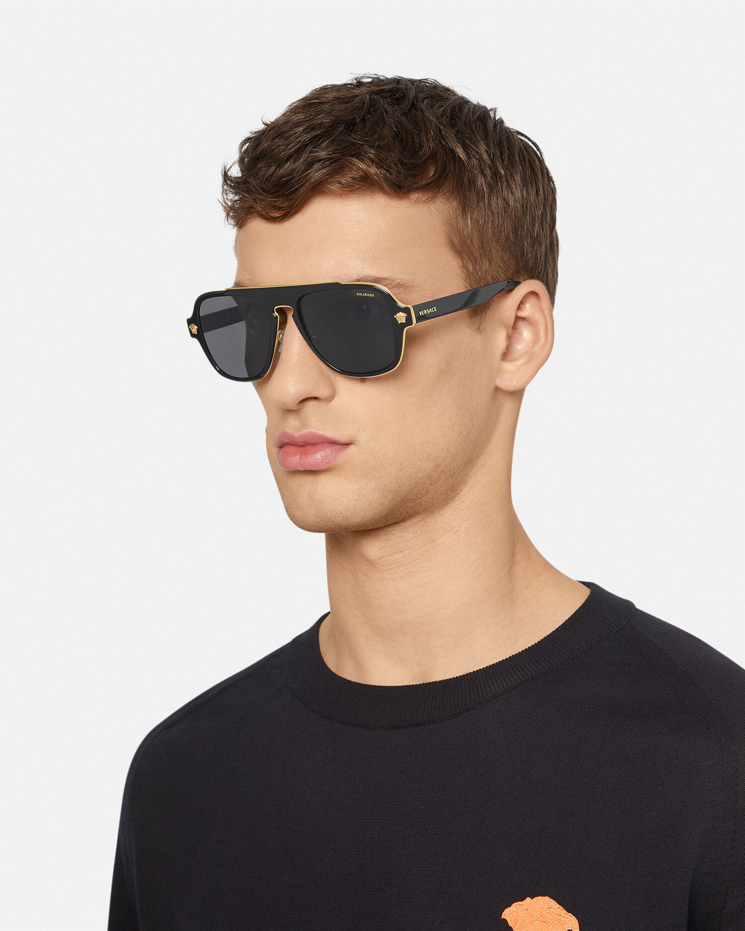 Medusa Retro Charm Sunglasses