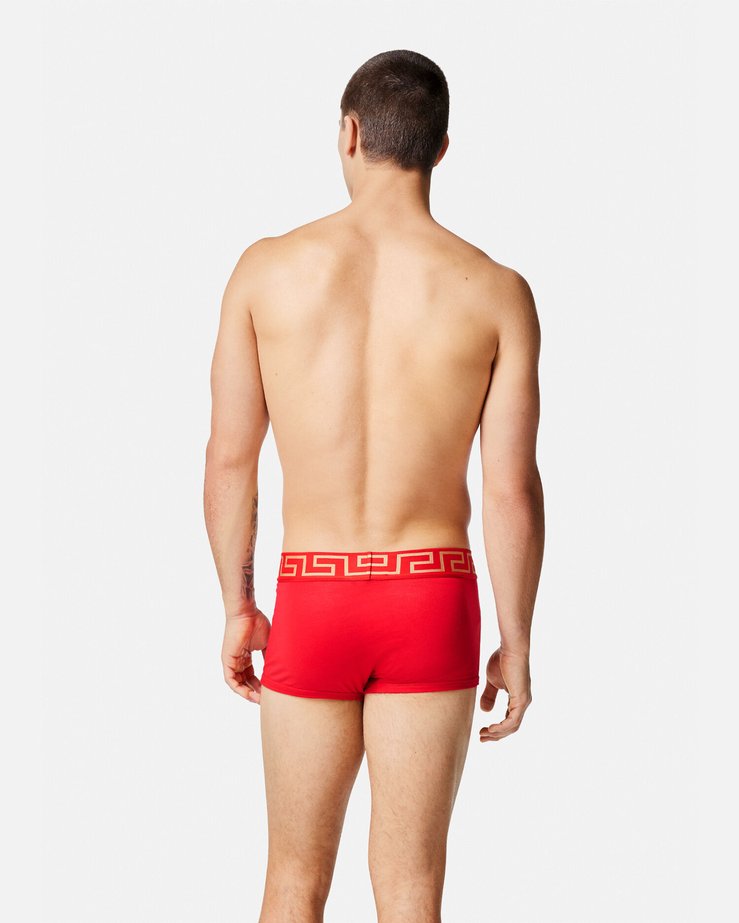 Versace men's boxer briefs clearance