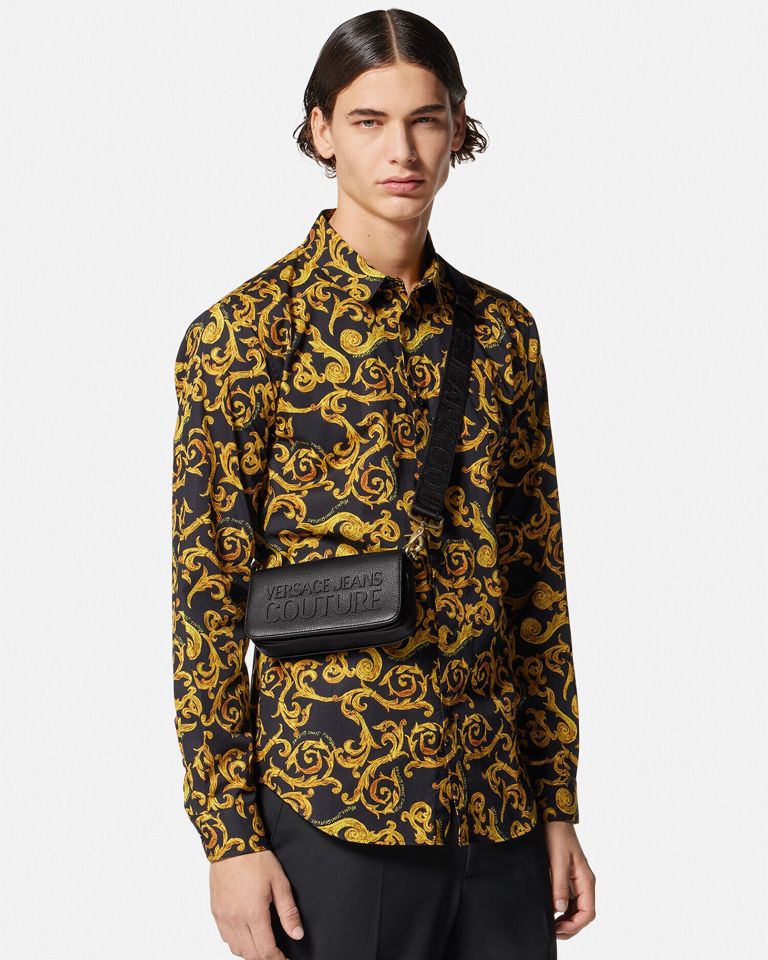 Logo Messenger Bag