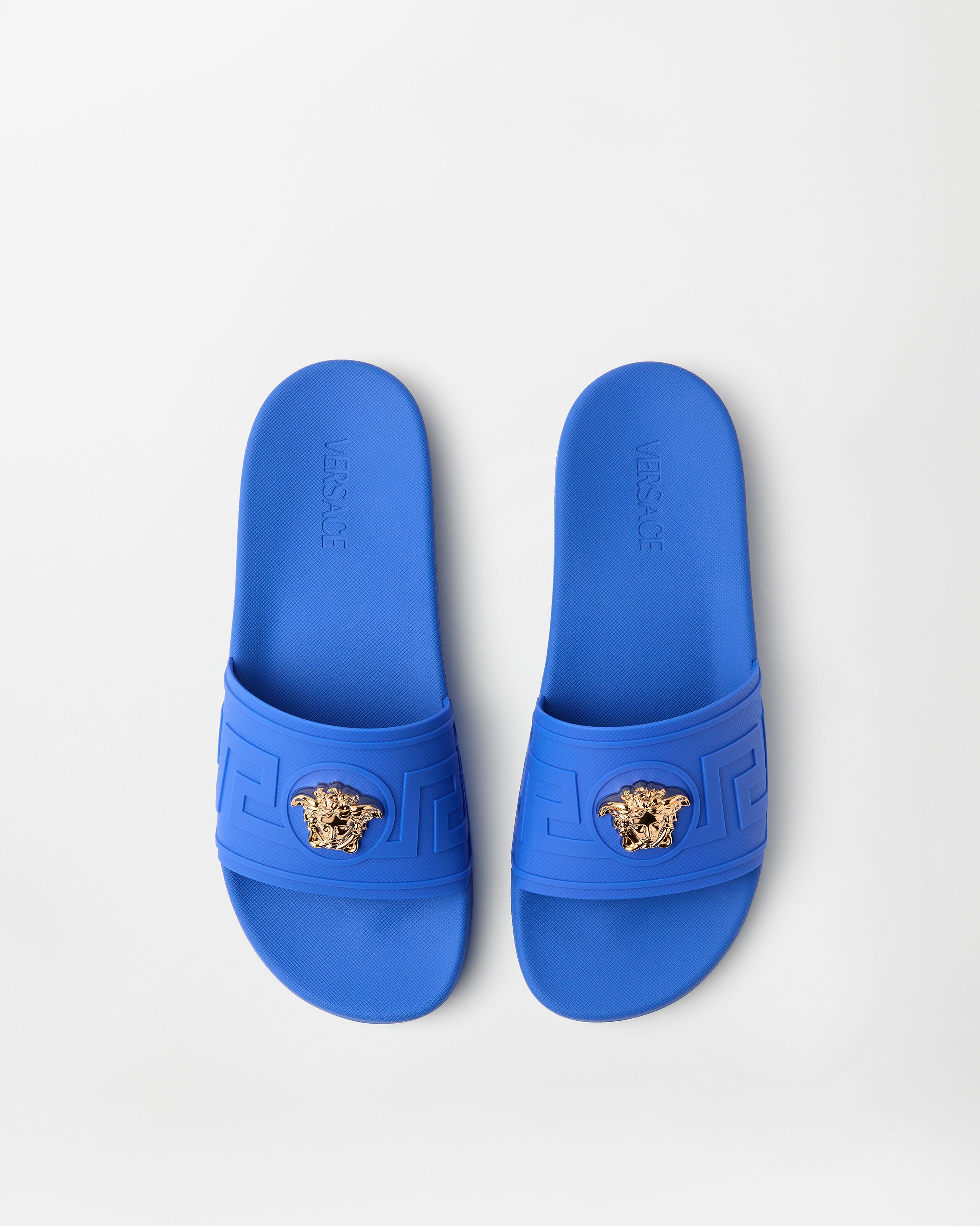 La Medusa Rubber Sliders | VERSACE US
