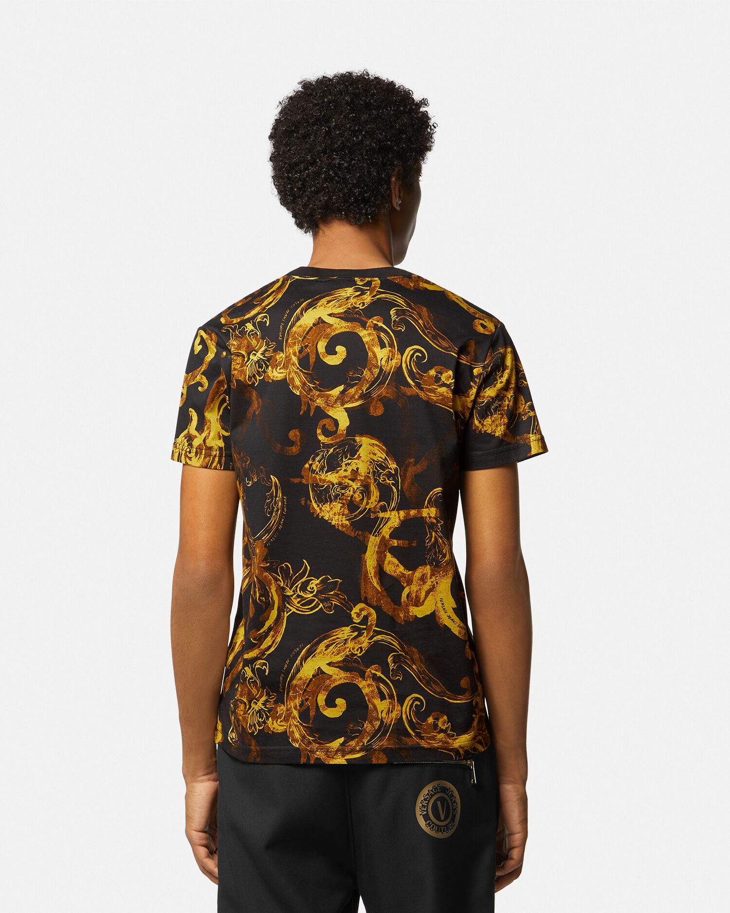 Watercolour Couture T Shirt