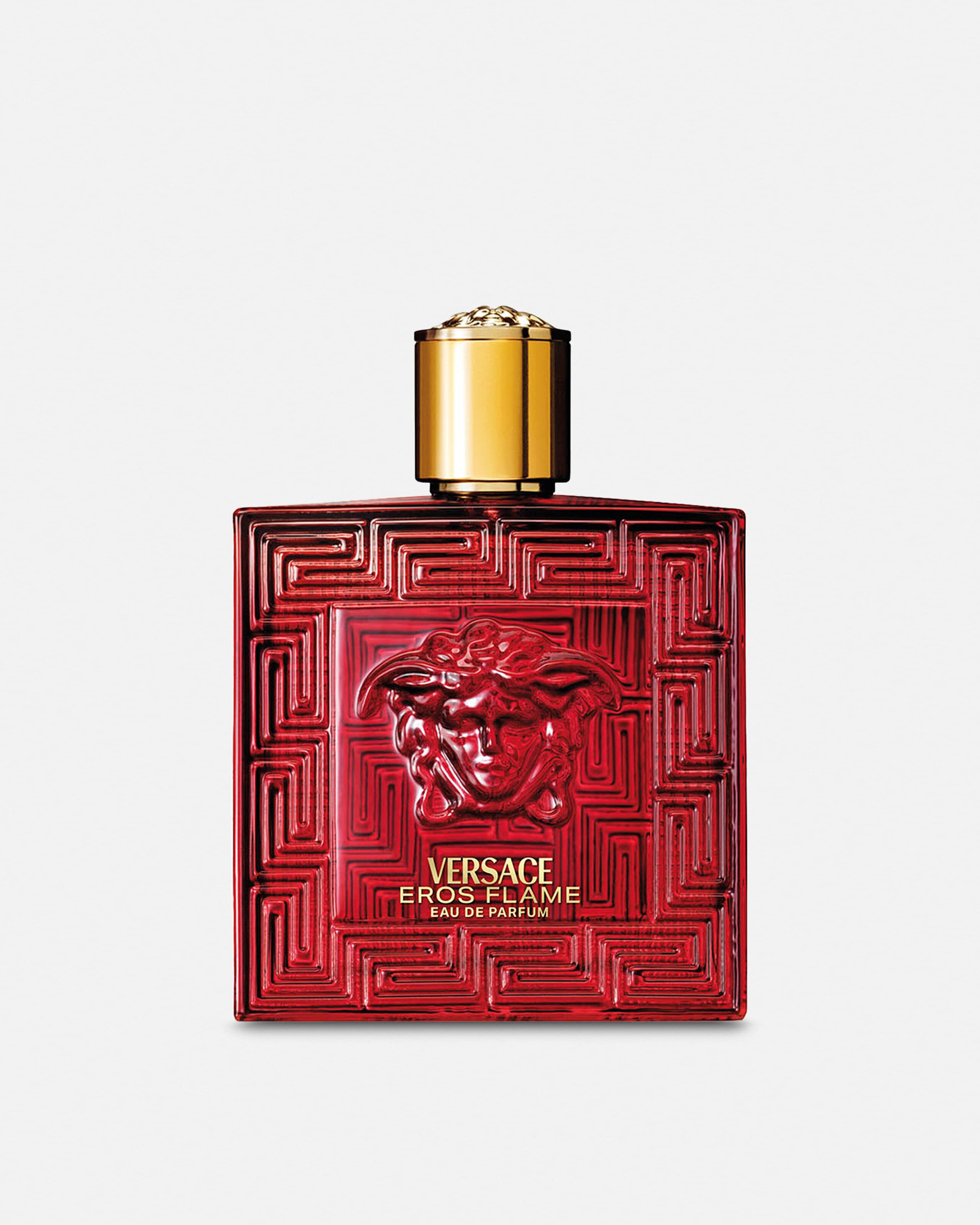 香水(男性用) VERSACE EROS FLAME Eau de Parfum Eros Flame EDP 100 ml Red | VERSACE US