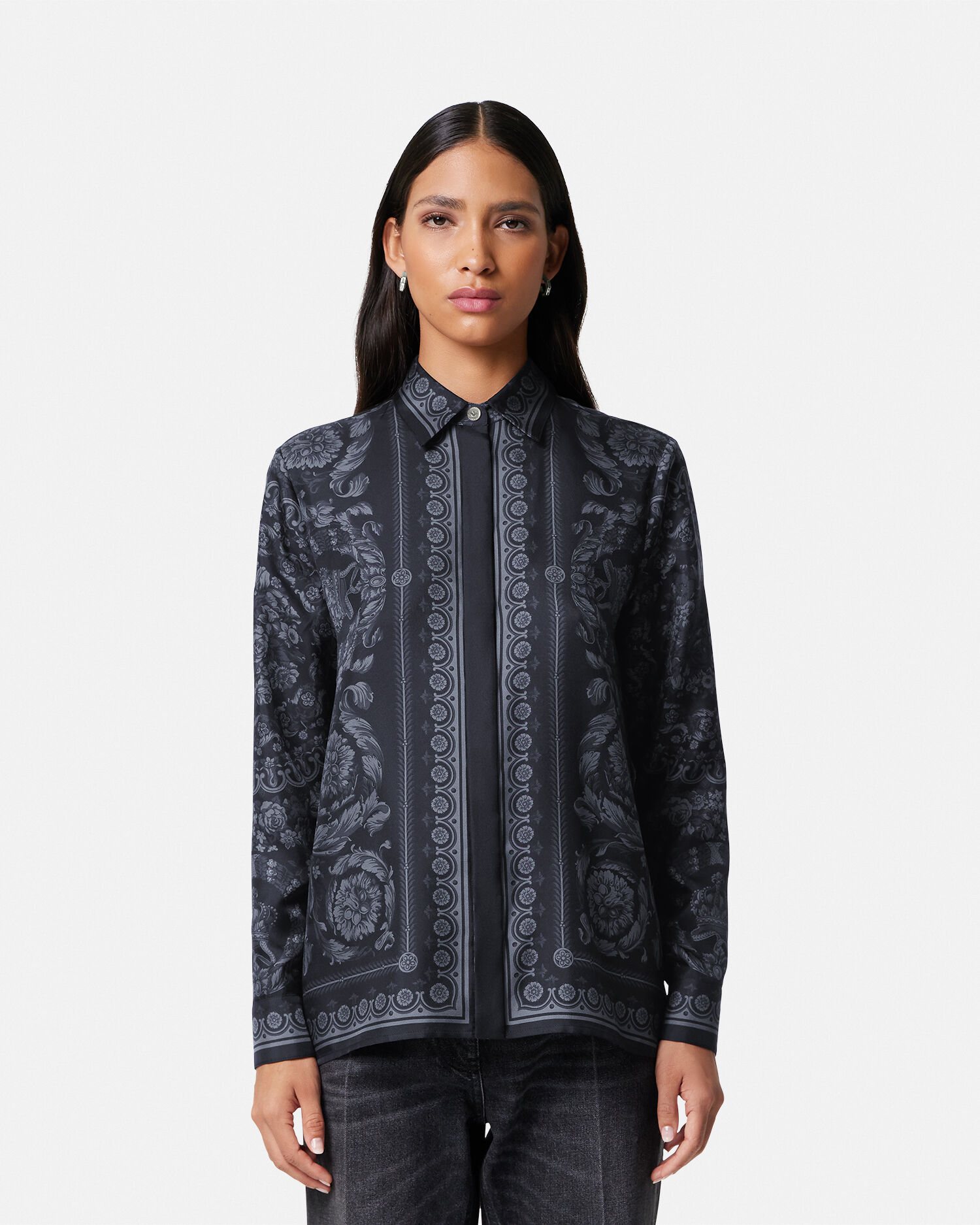Barocco Silk Shirt