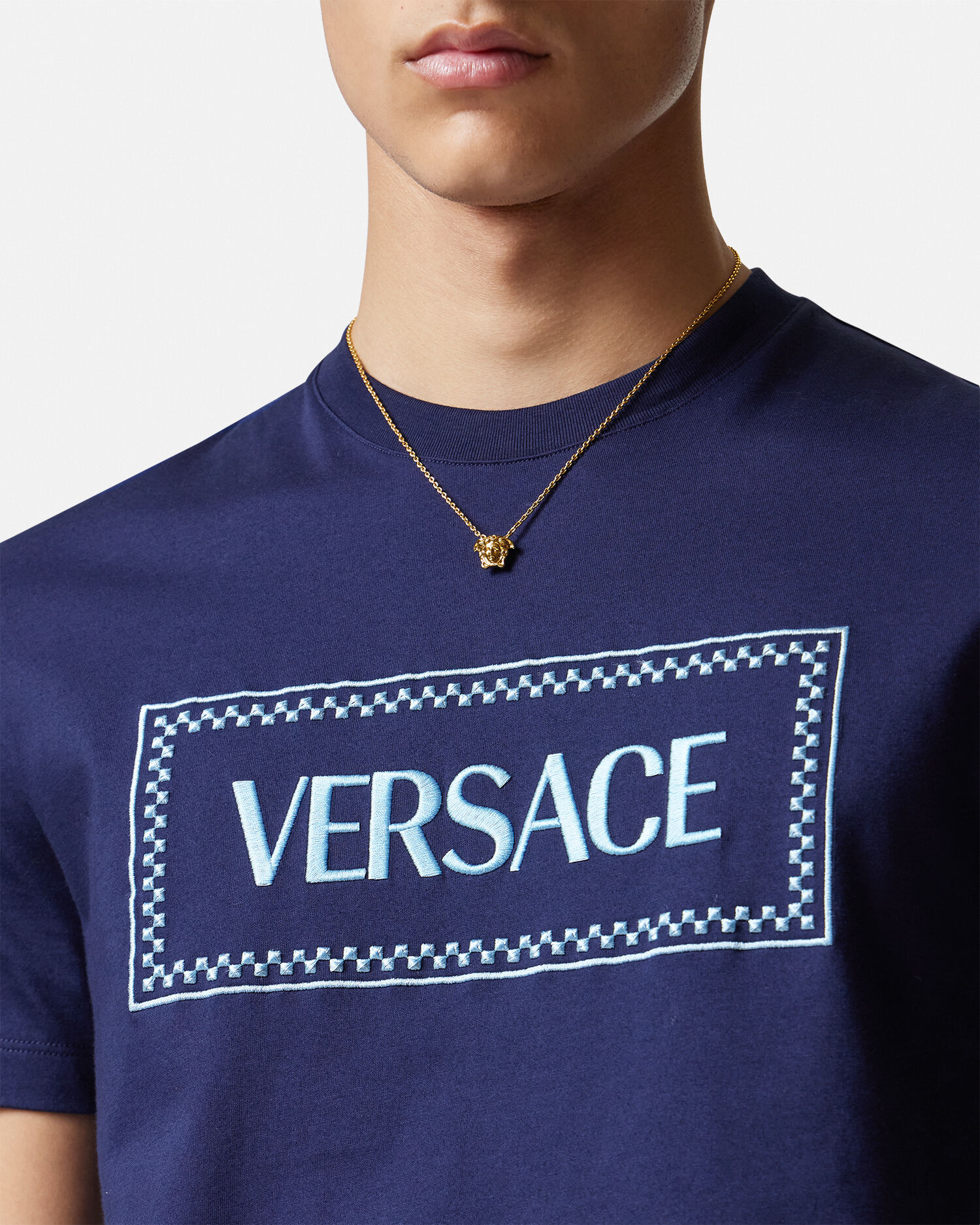 Versace vintage logo t shirt discount