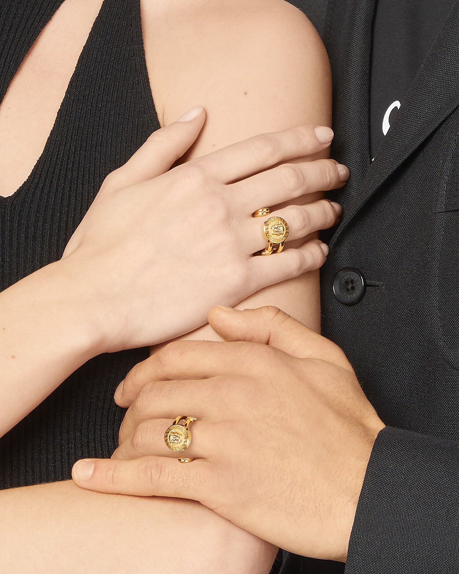 Versace pinky ring mens discount