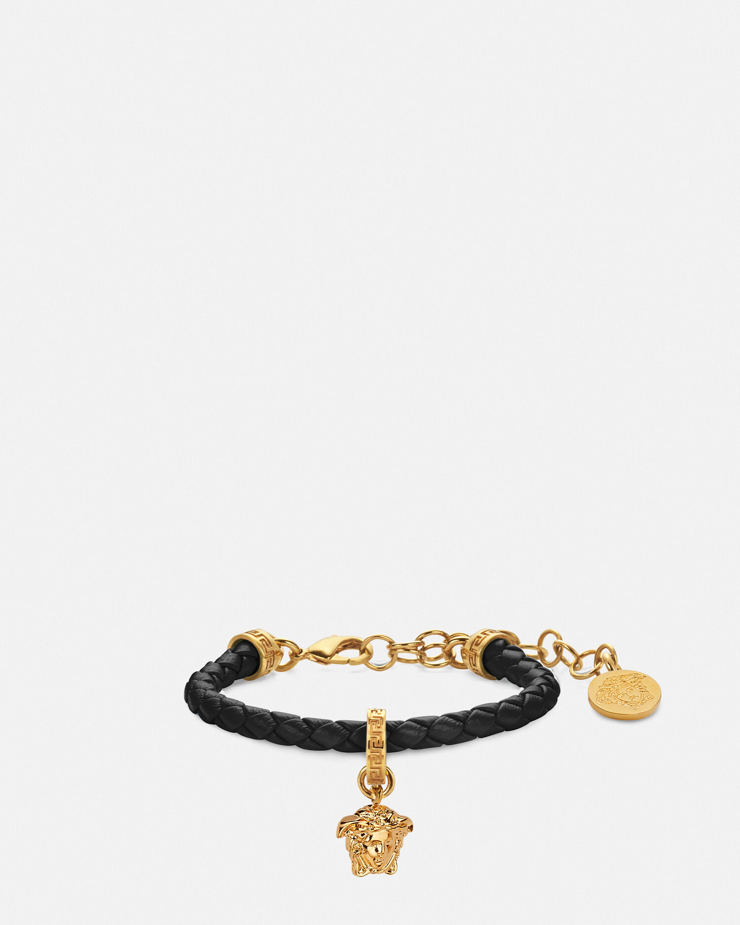 Versace charm outlet bracelet