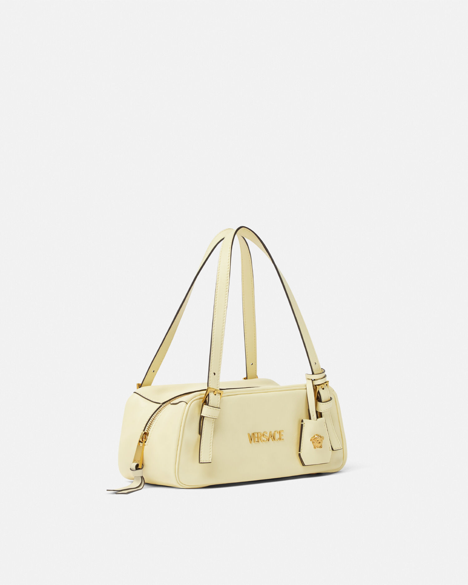 Yellow versace bag on sale