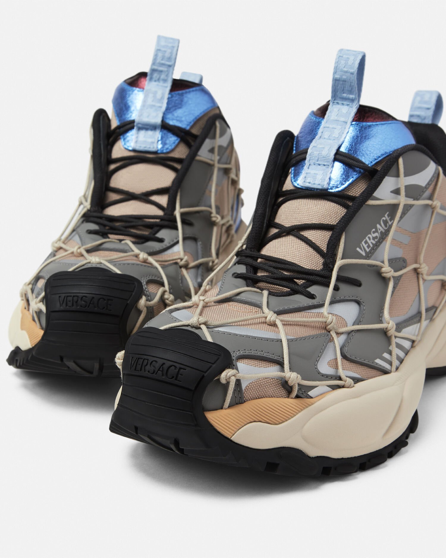 Versace Mercury M VS 03 baskets Beige VERSACE