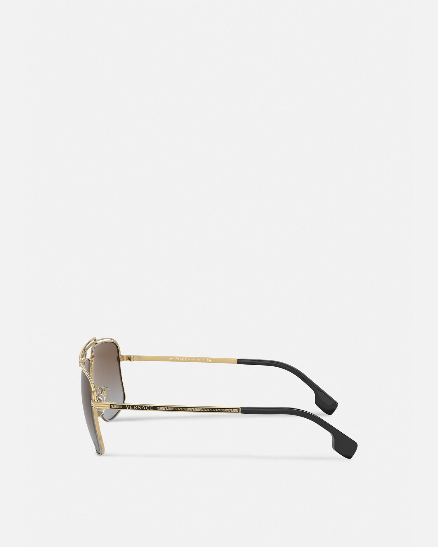 Versace 3 hotsell medusa sunglasses