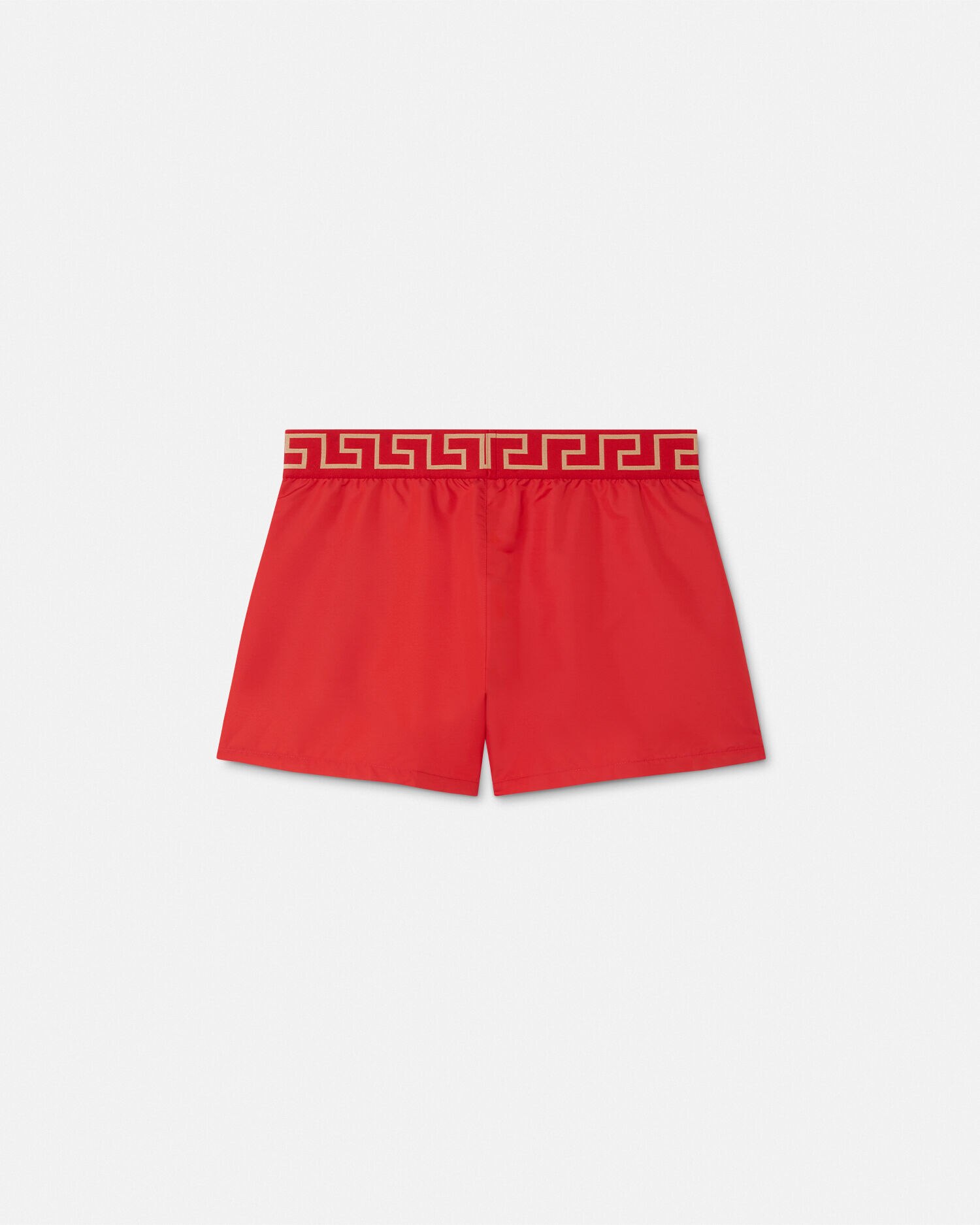 Greca Border Swim Shorts | VERSACE US