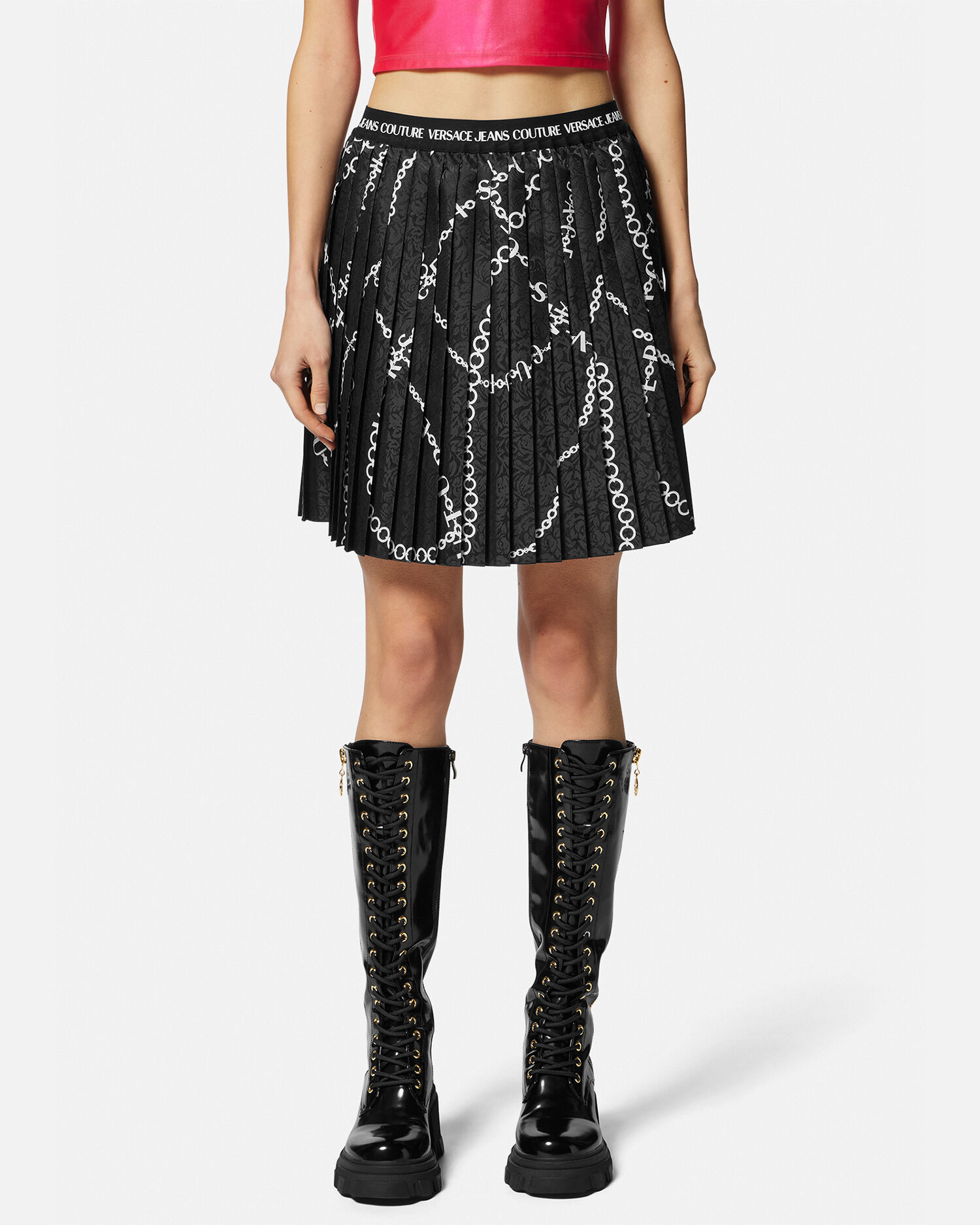 Minigonna versace best sale
