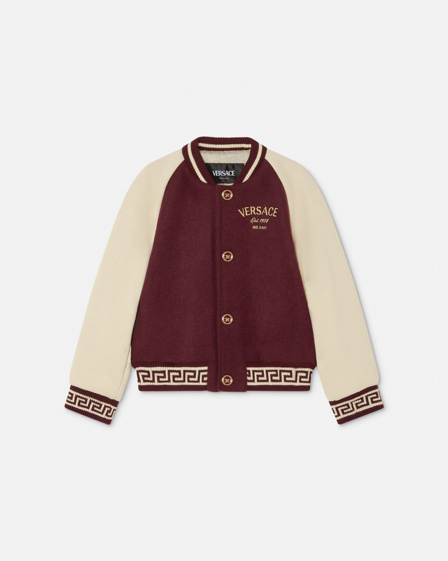 Versace varsity jacket new arrivals