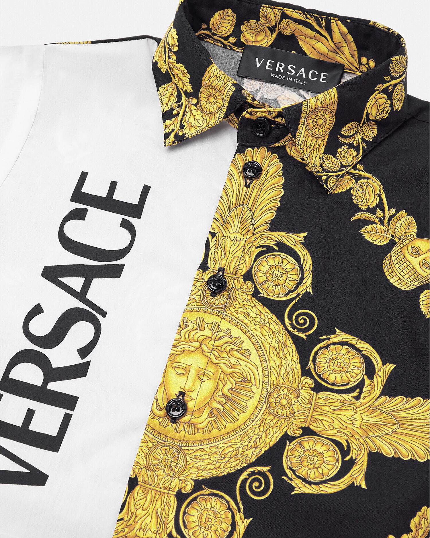 Versace baby shirt on sale