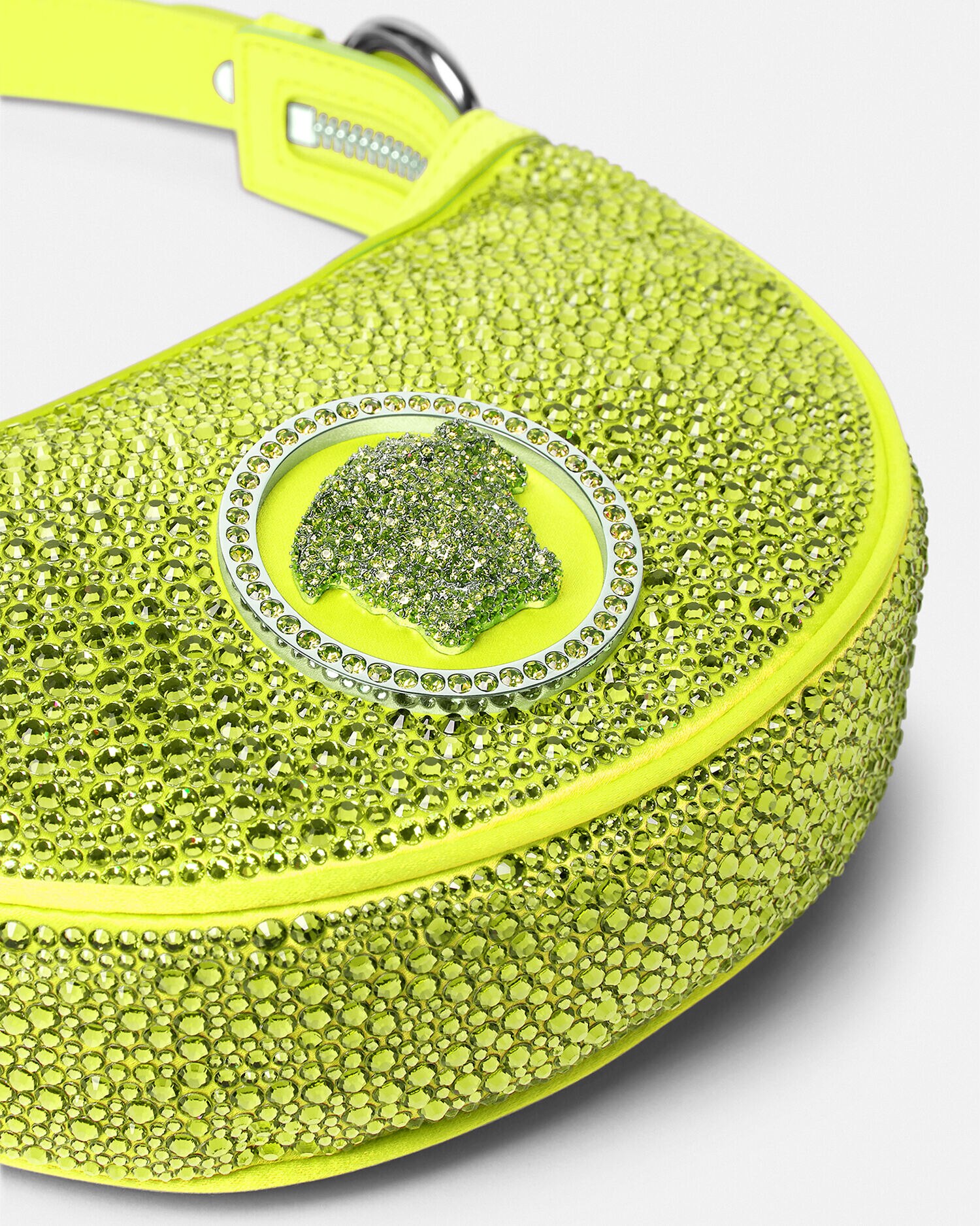 Yellow top versace bag