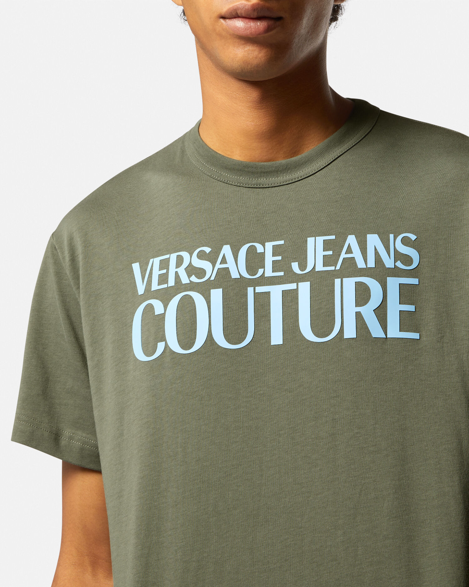 T shirt versace on sale couture homme