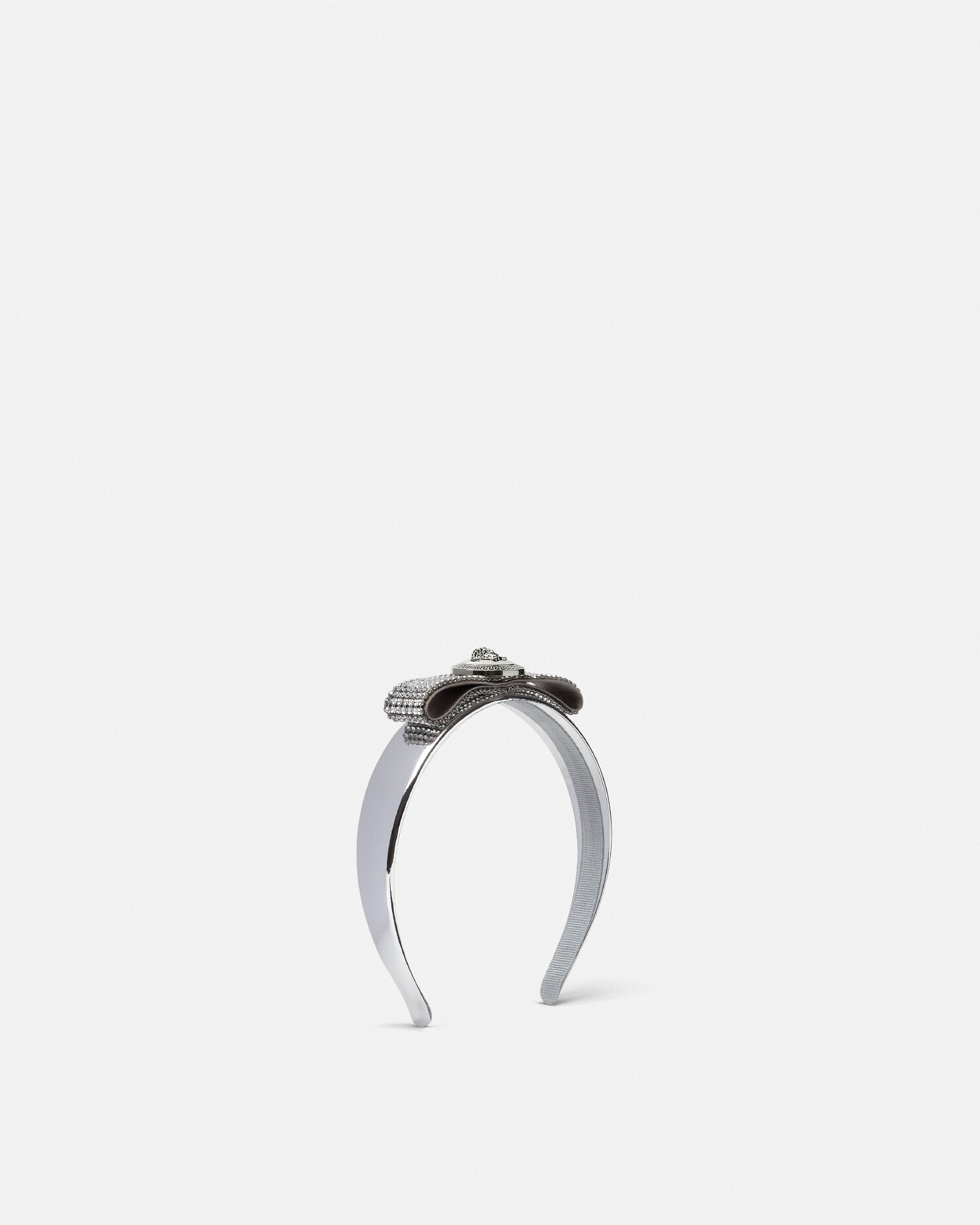 満点の Ribbon Gianni Mesh Metal Headband US VERSACE | アクセサリー