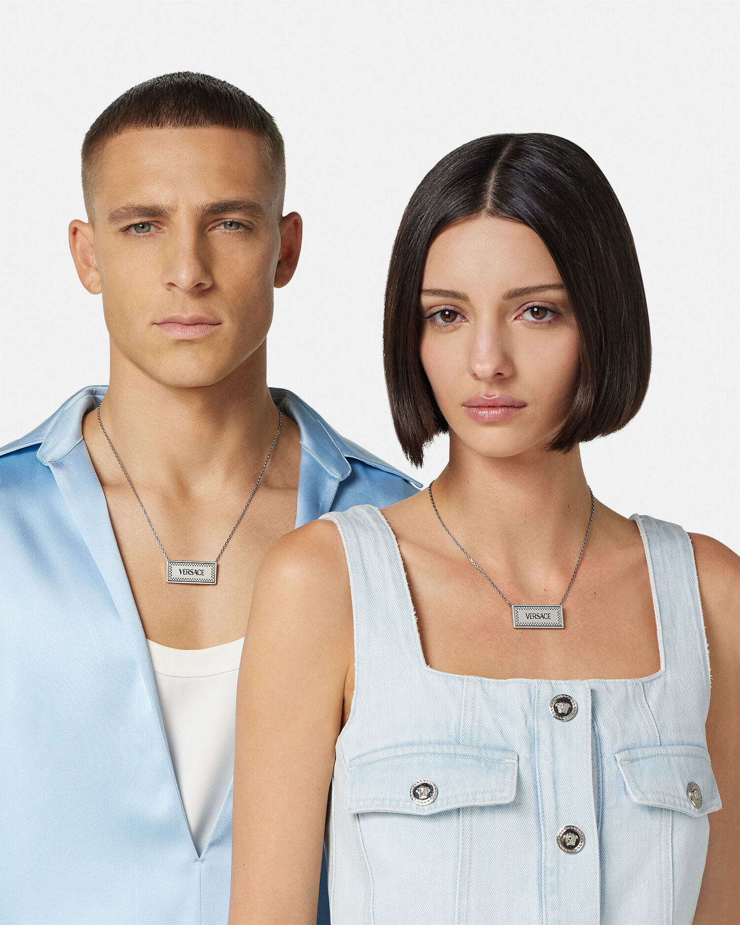 Vintage versace new arrivals necklace