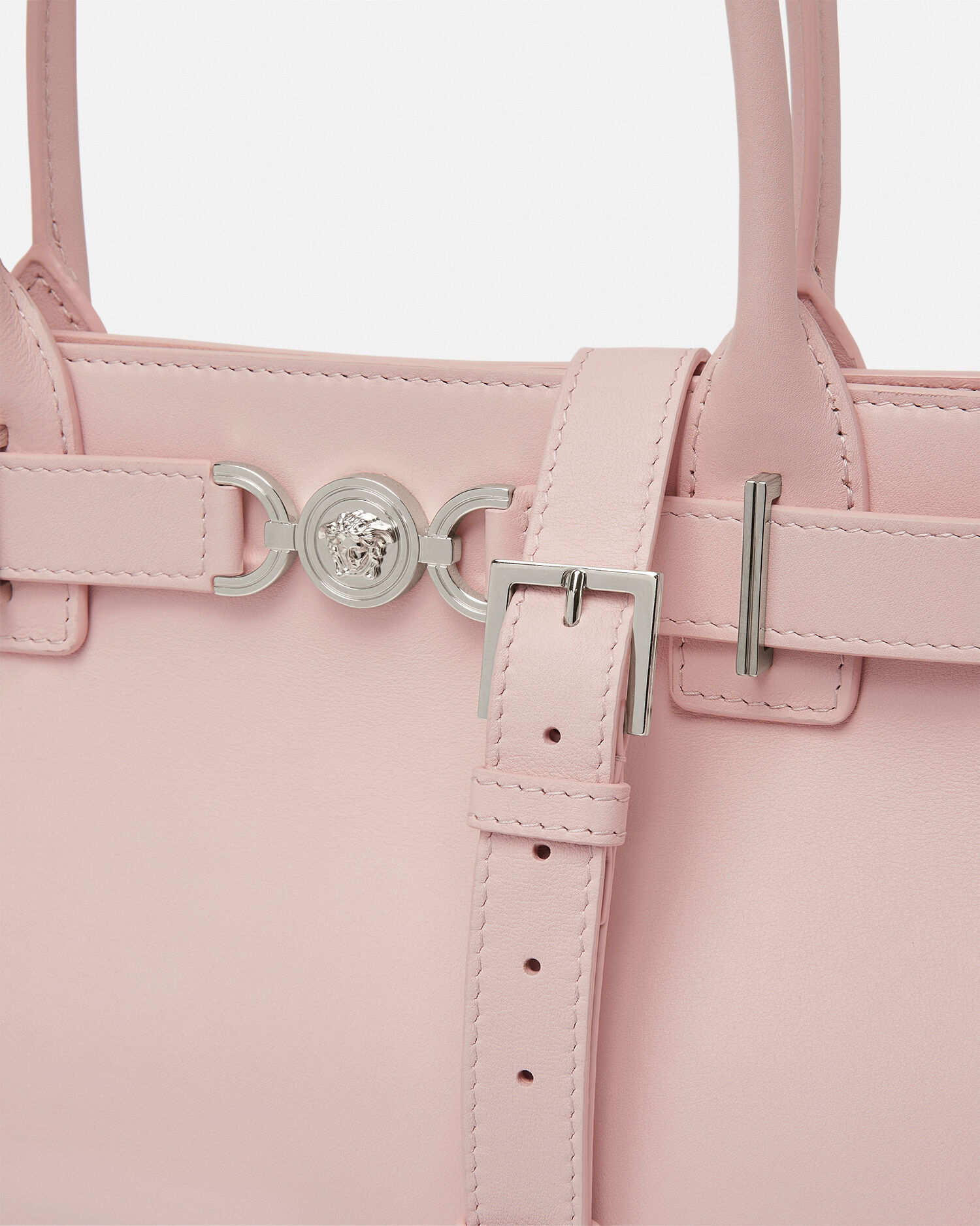 Versace tote bag pink online