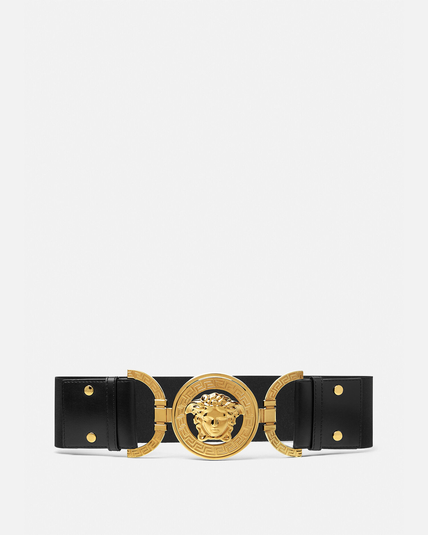 Versace belt medusa hotsell