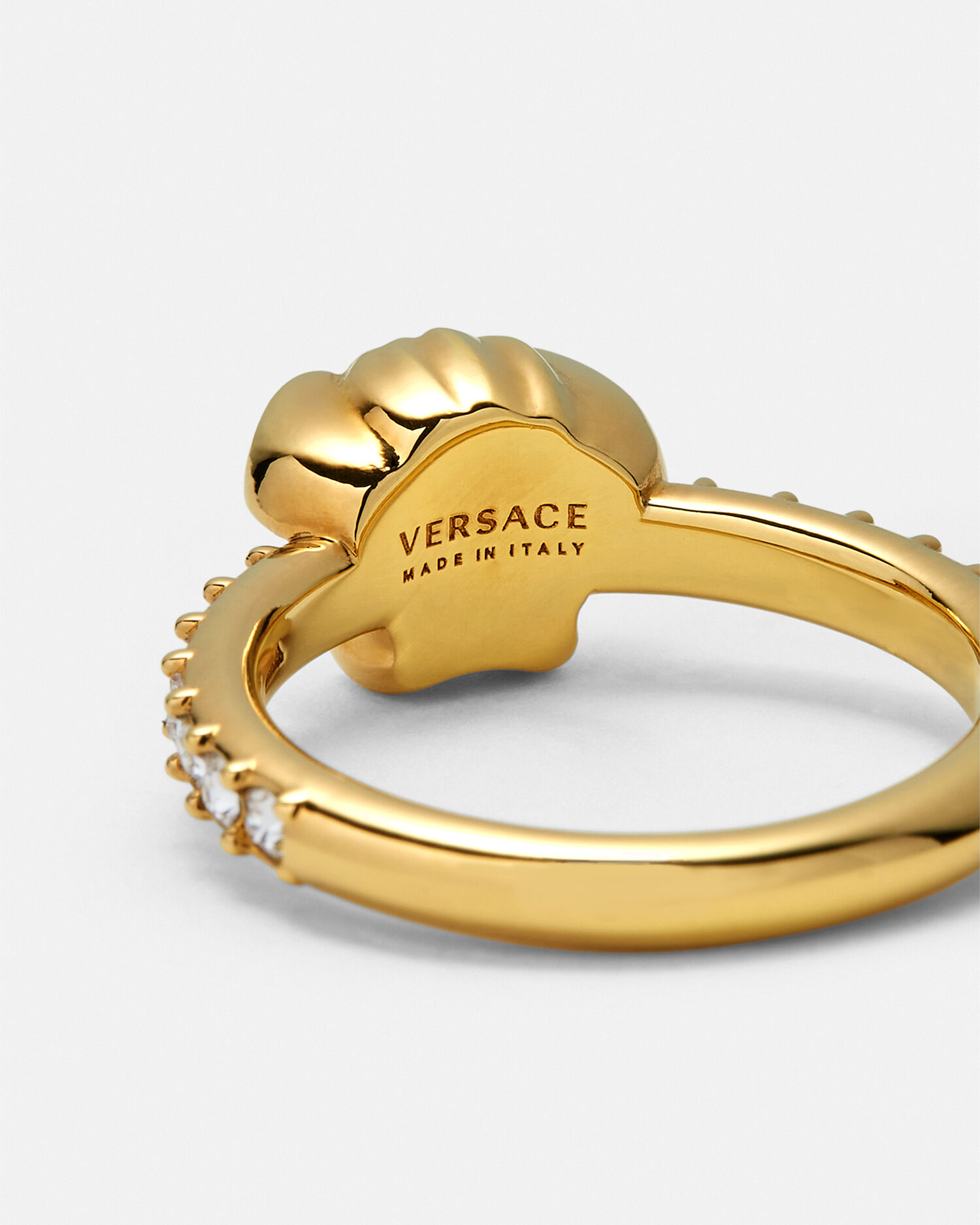 Crystal La Medusa Ring