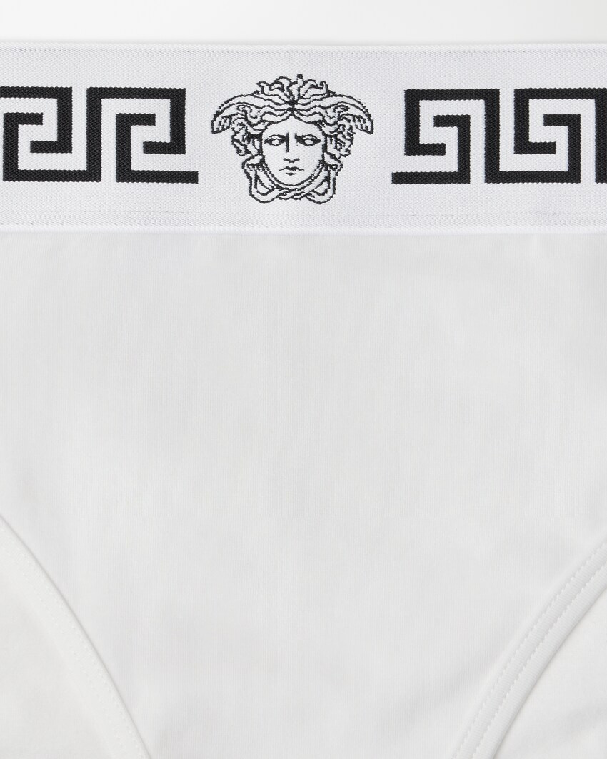 Cotton-Jersey Briefs White 3