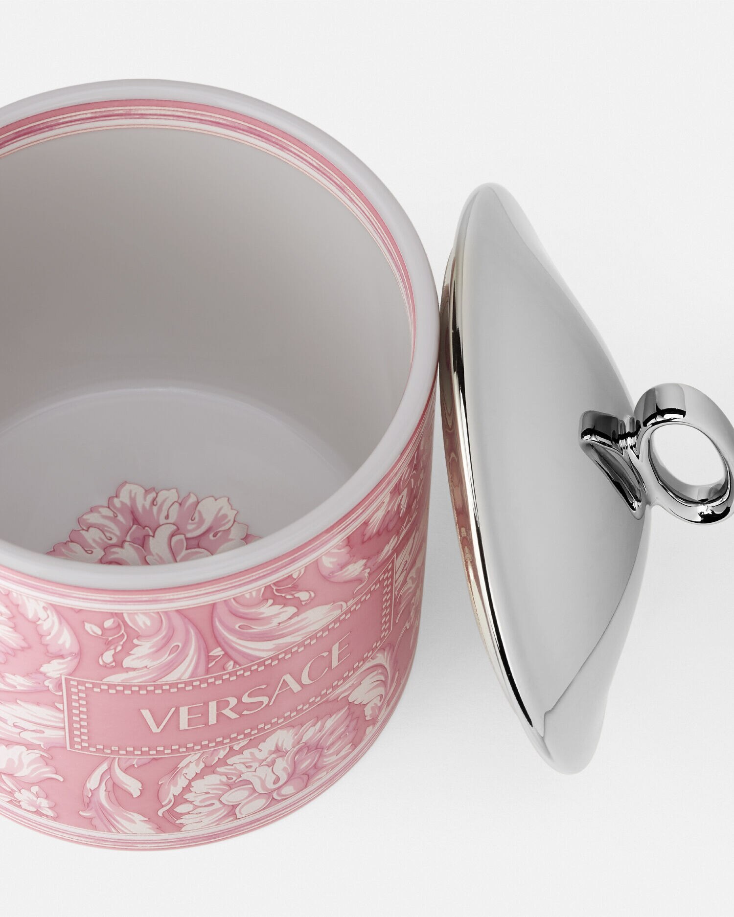 Barocco Rose Medium Box Pink VERSACE UK