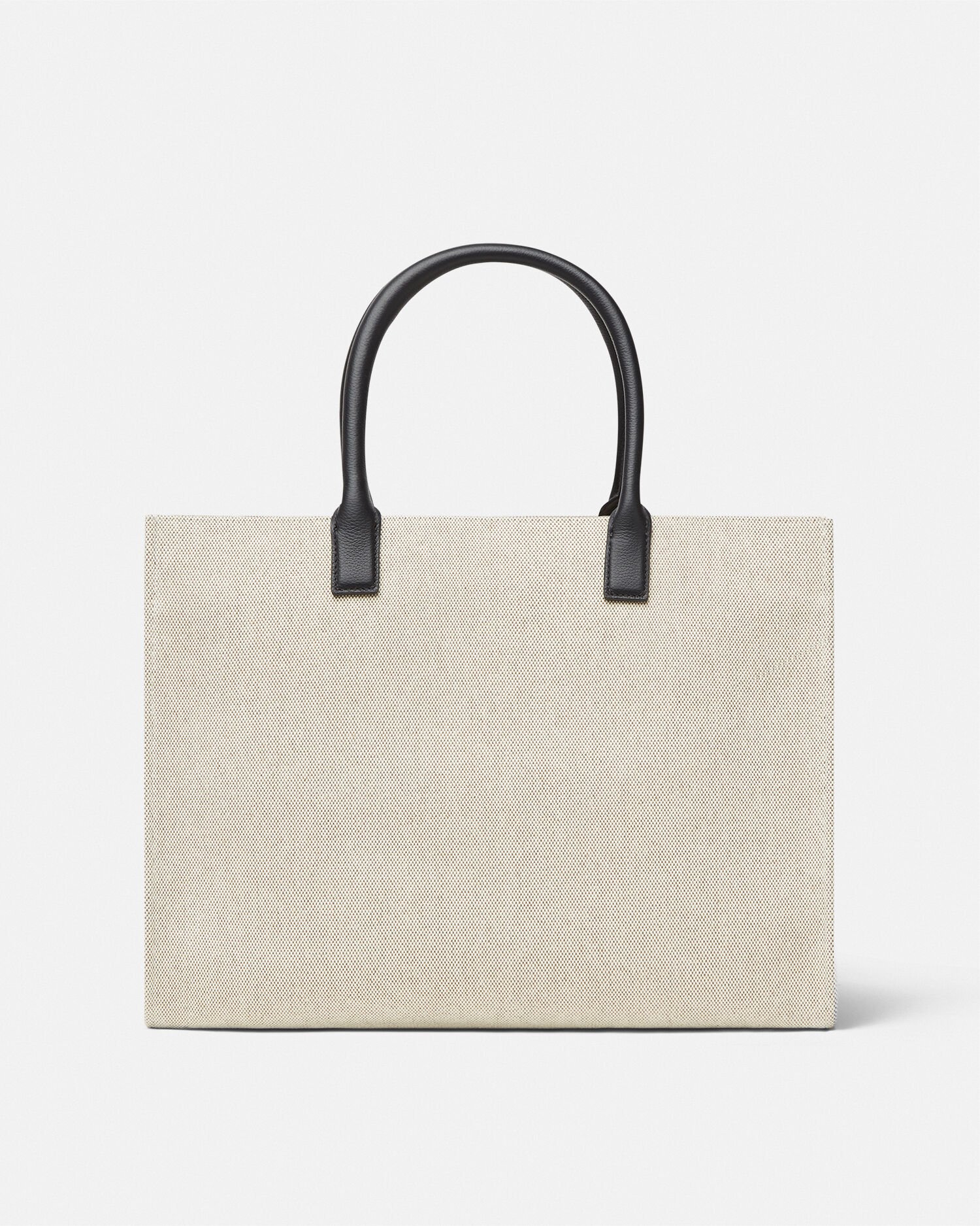La Medusa Canvas Large Tote Bag Beige VERSACE CA