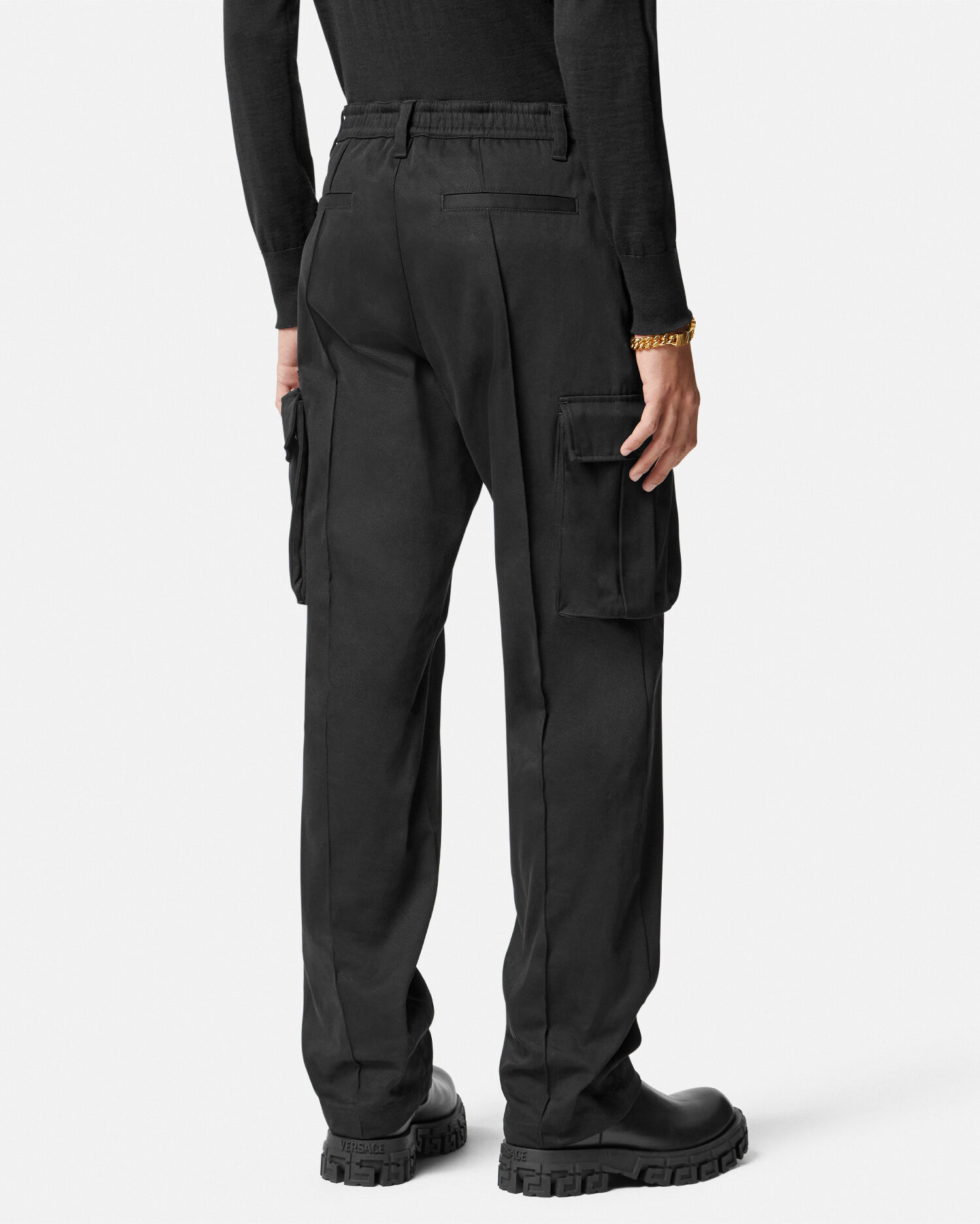 Versace outlet pants men