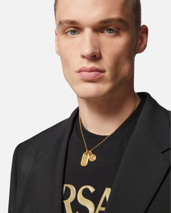 Versace mens necklaces Clearance