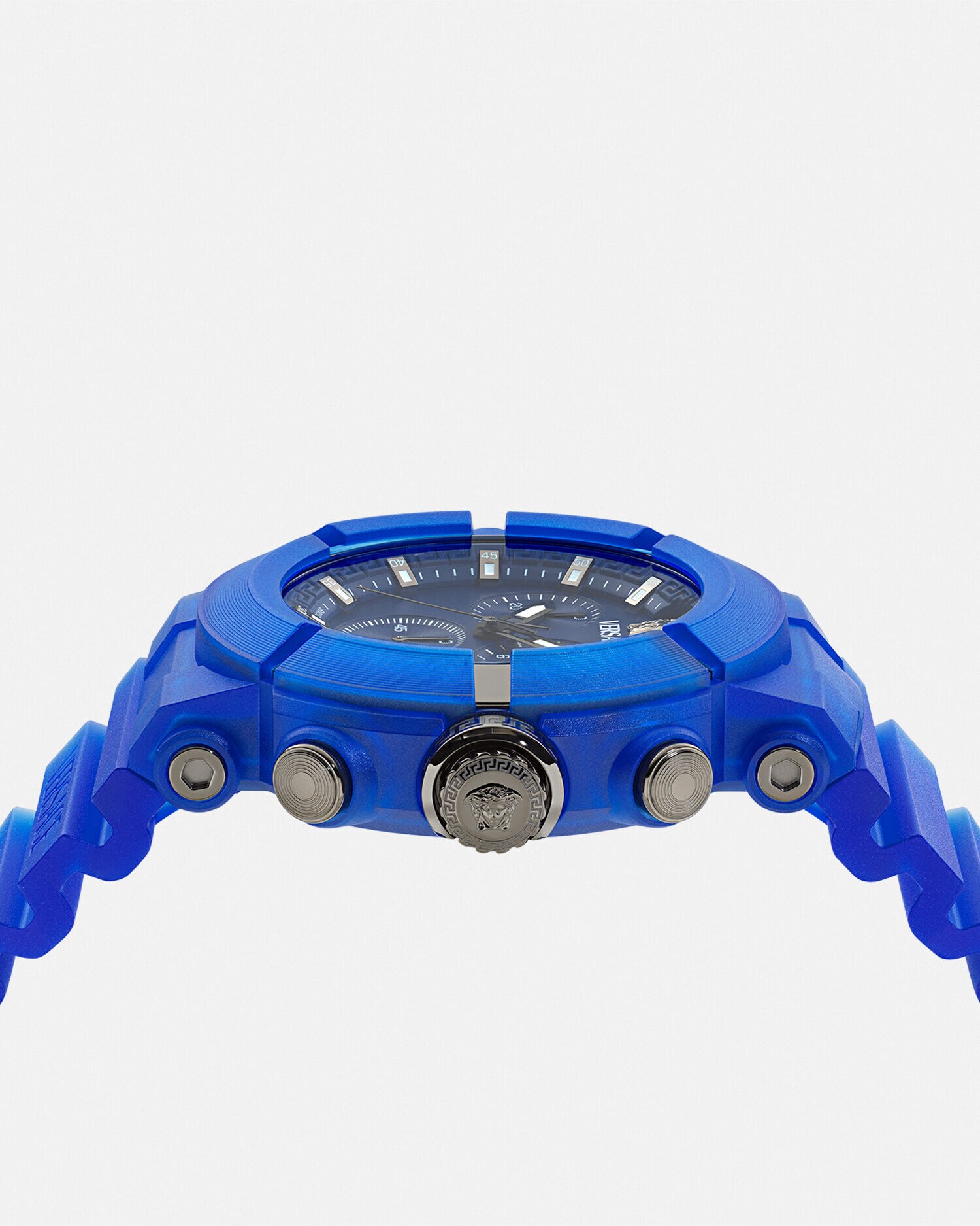 Versace Real Active Chrono Watch Blue | VERSACE