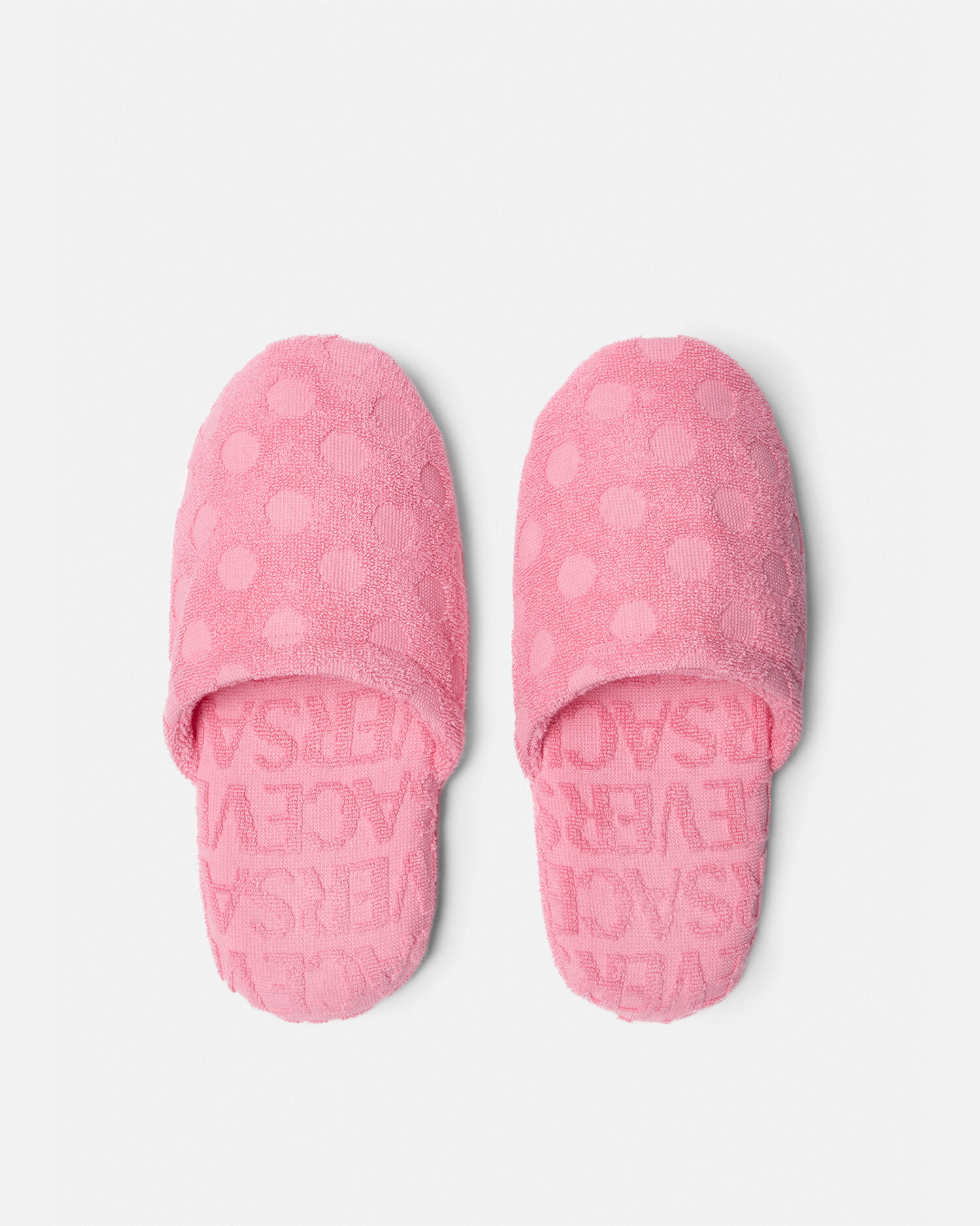Versace pink slippers new arrivals
