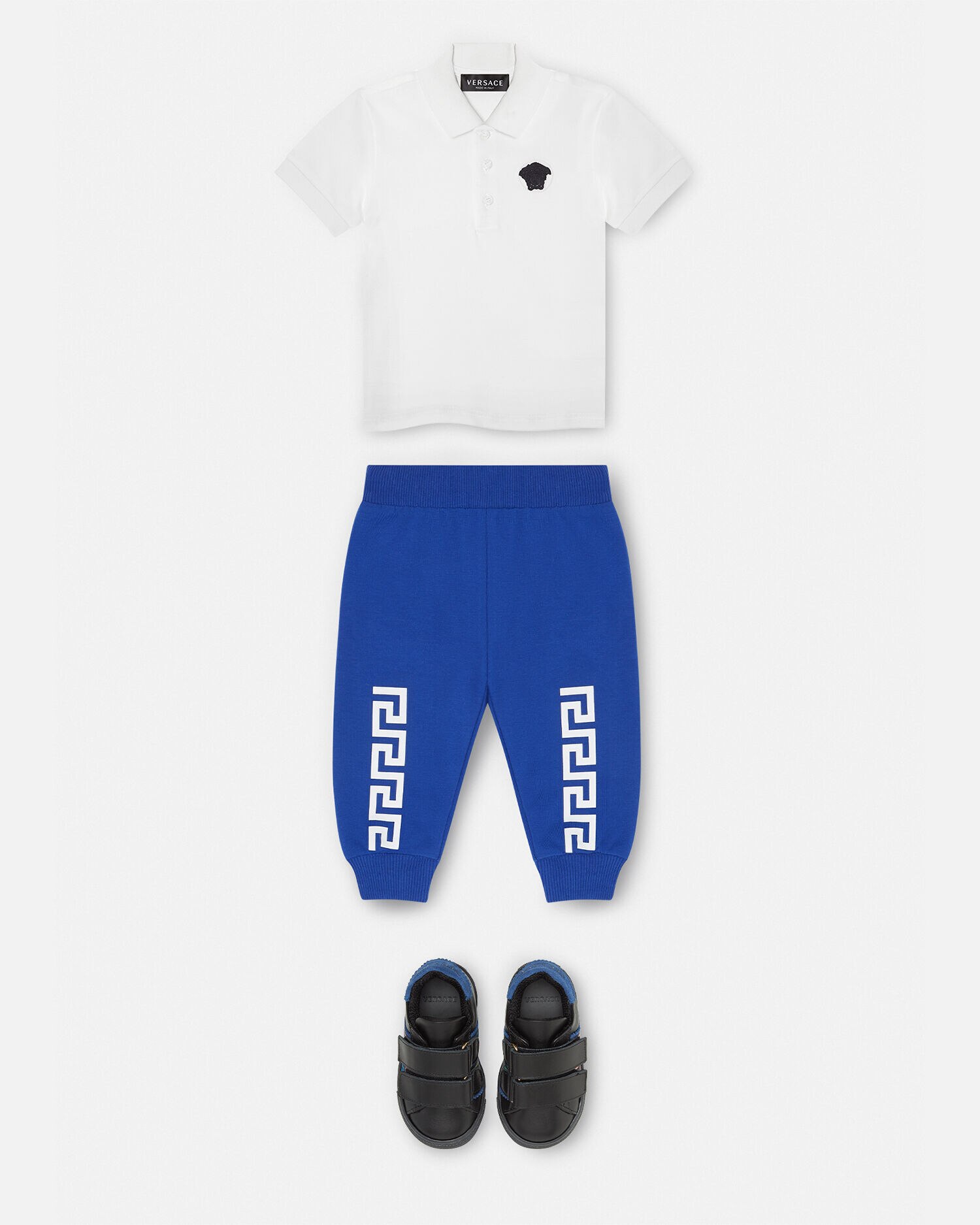 Blue versace sales sweatpants