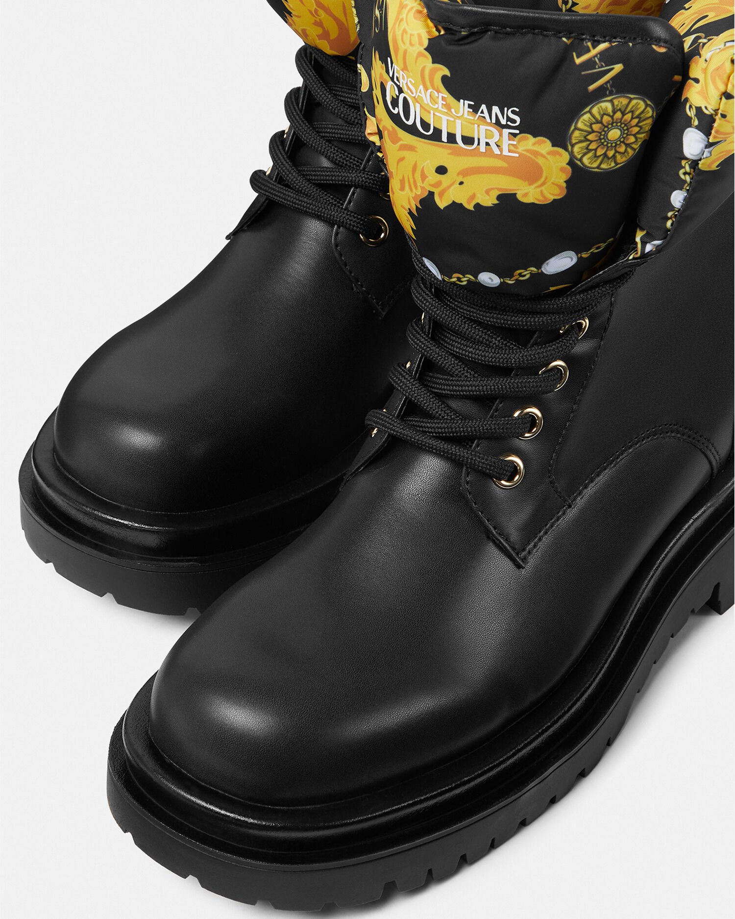 Versace Bottes Drew Chain Couture VERSACE