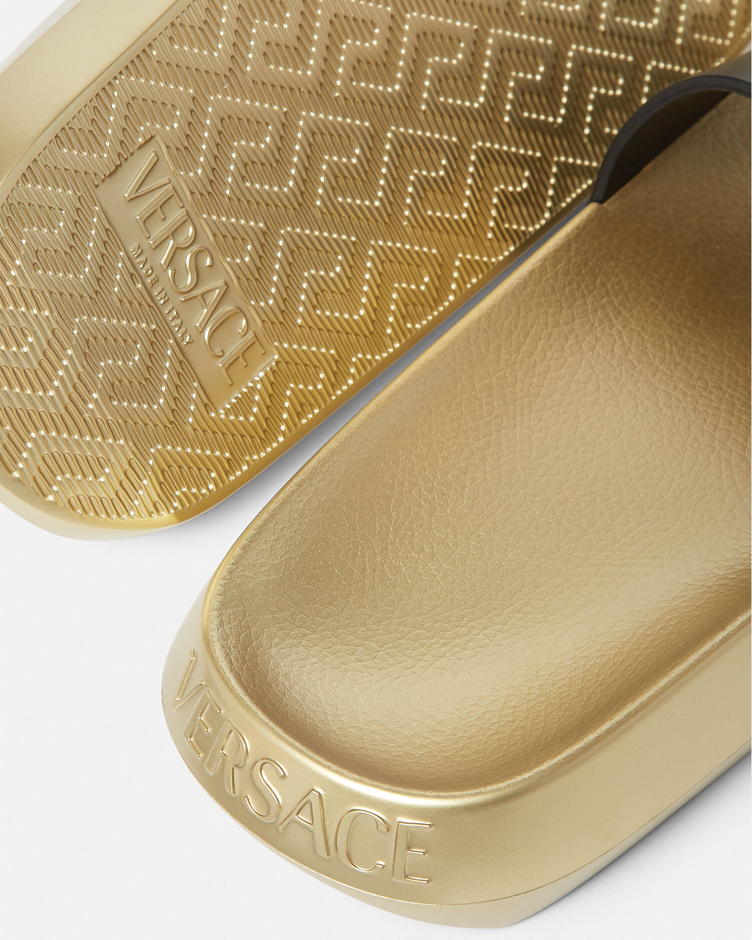 Claquette sales versace medusa