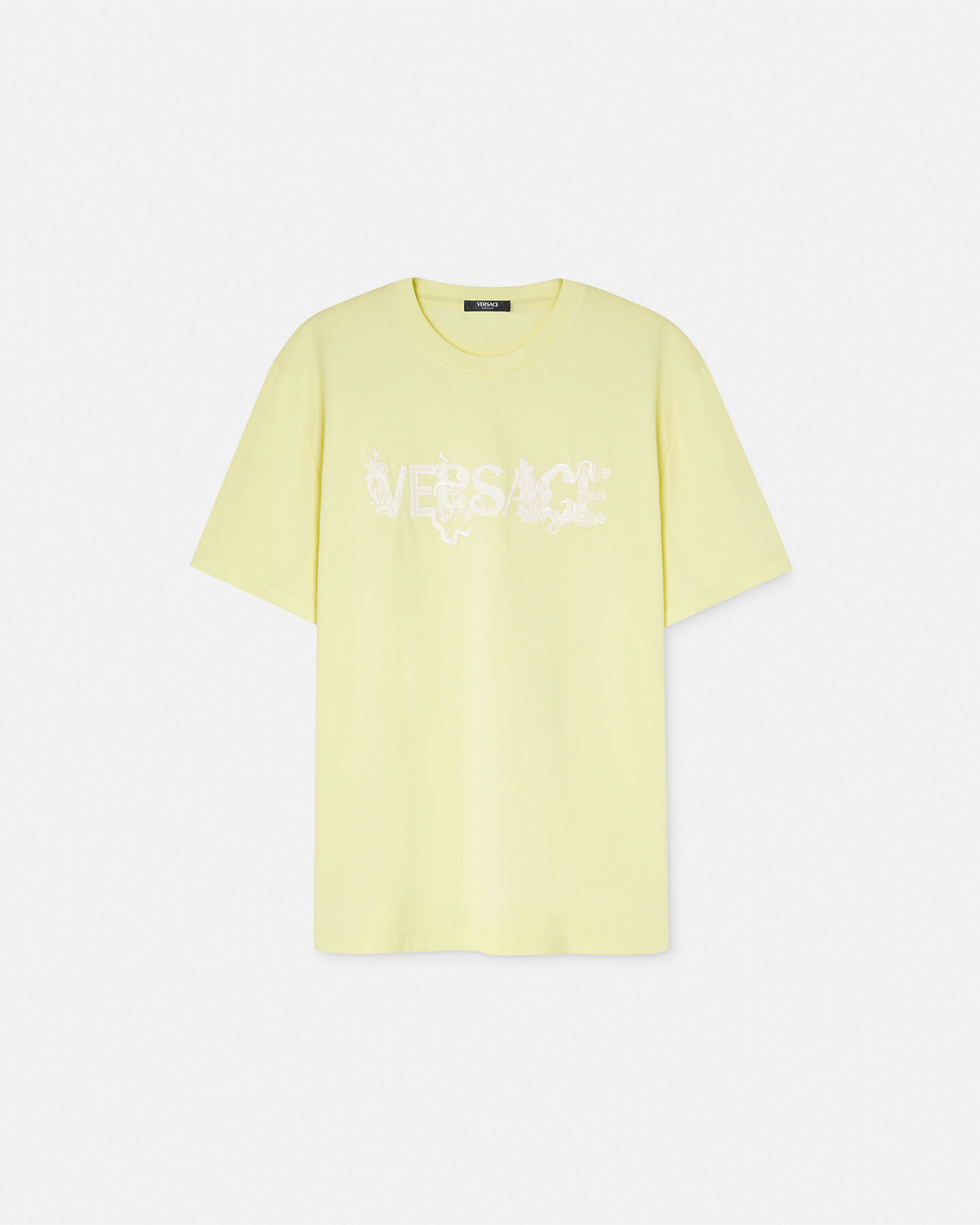 Versace online yellow shirt