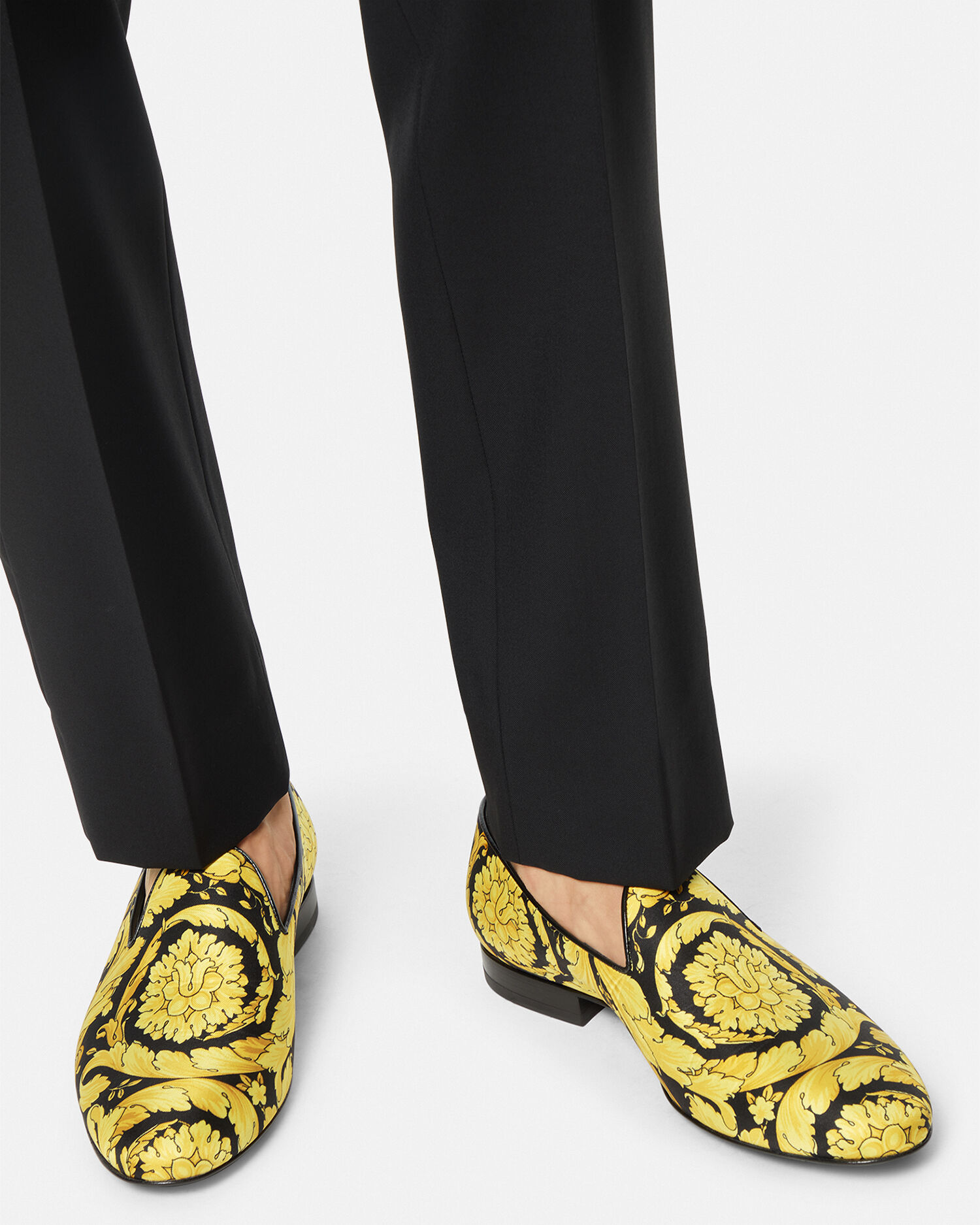 Mocassino hot sale uomo versace