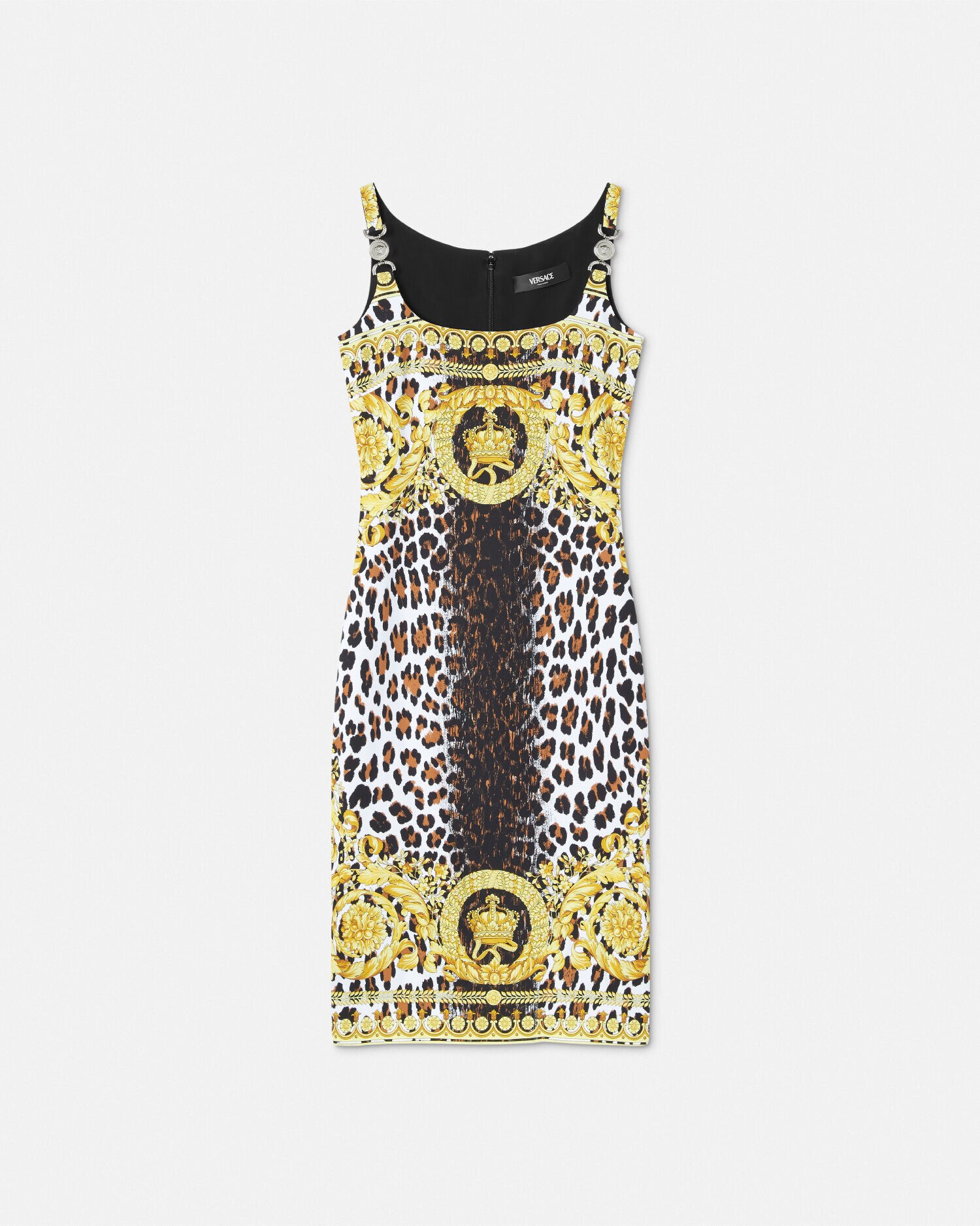 Abito midi aderente Wild Barocco VERSACE IT