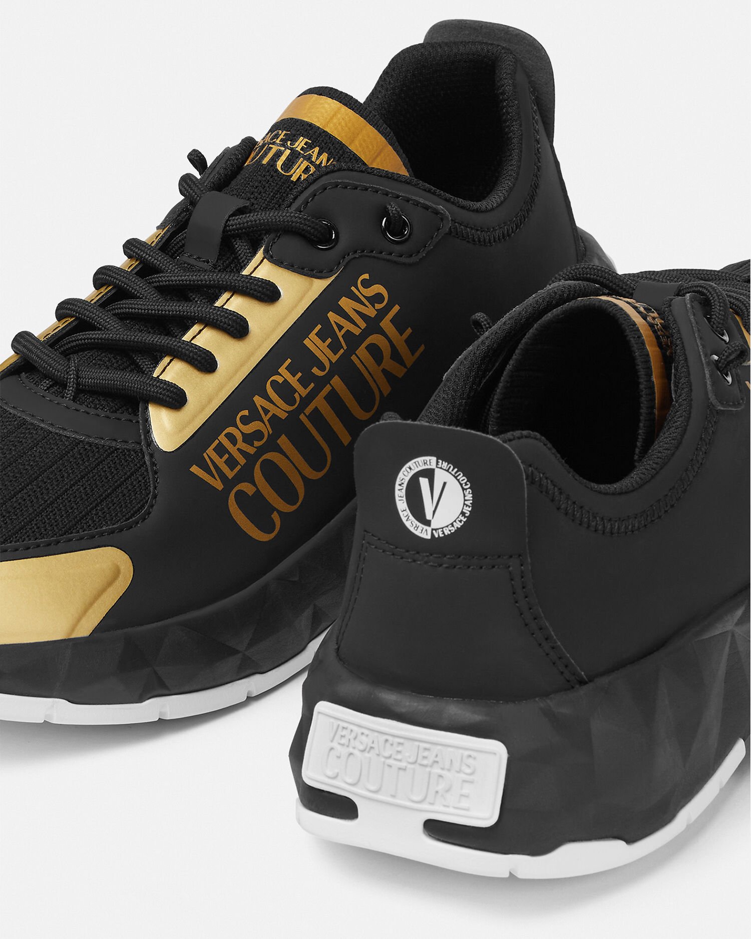Versace Logo Atom Sneakers VERSACE