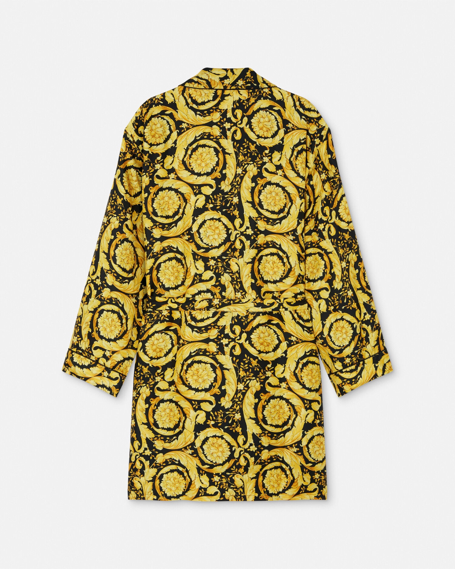 Barocco Silk Robe