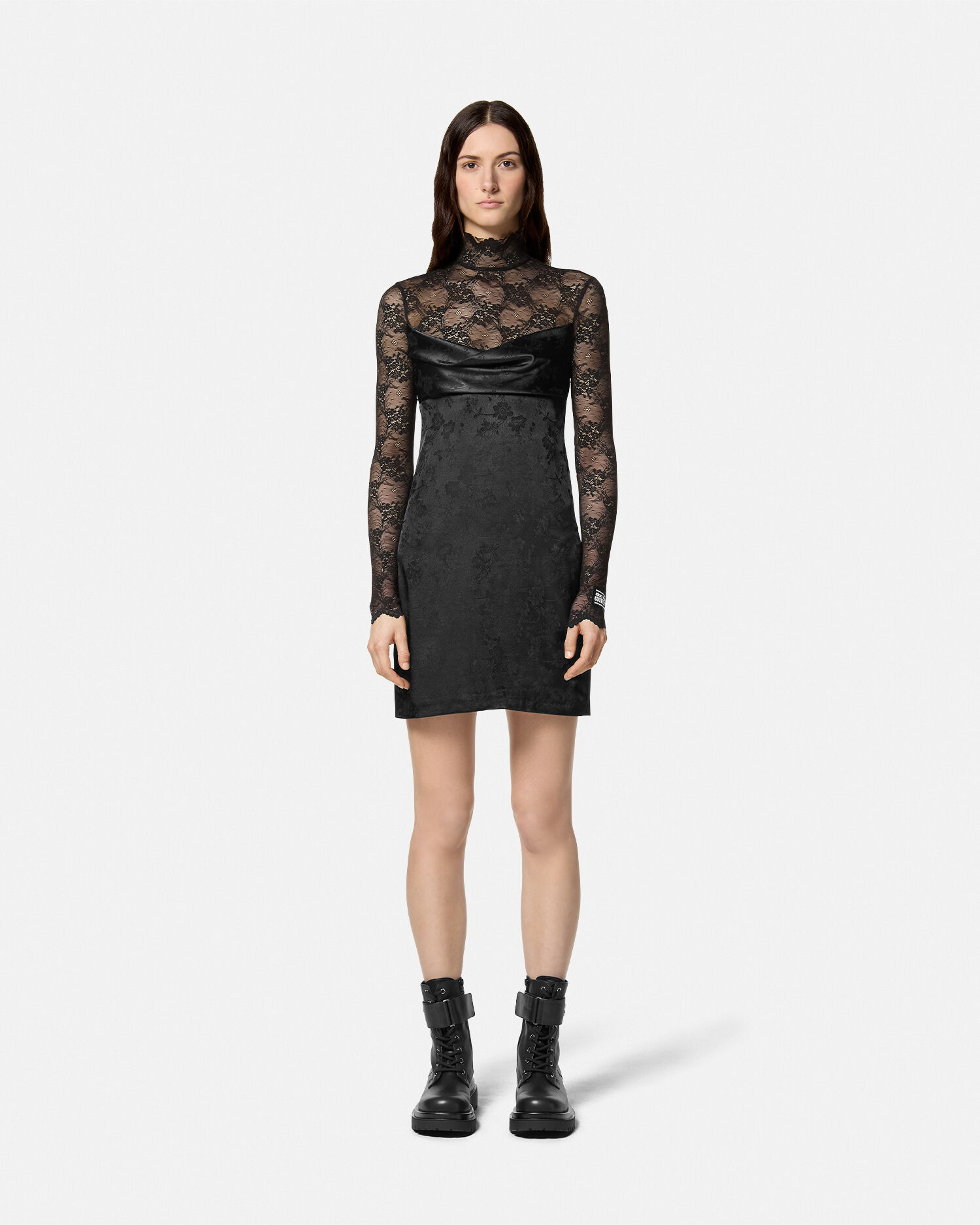 Versace lace dress top