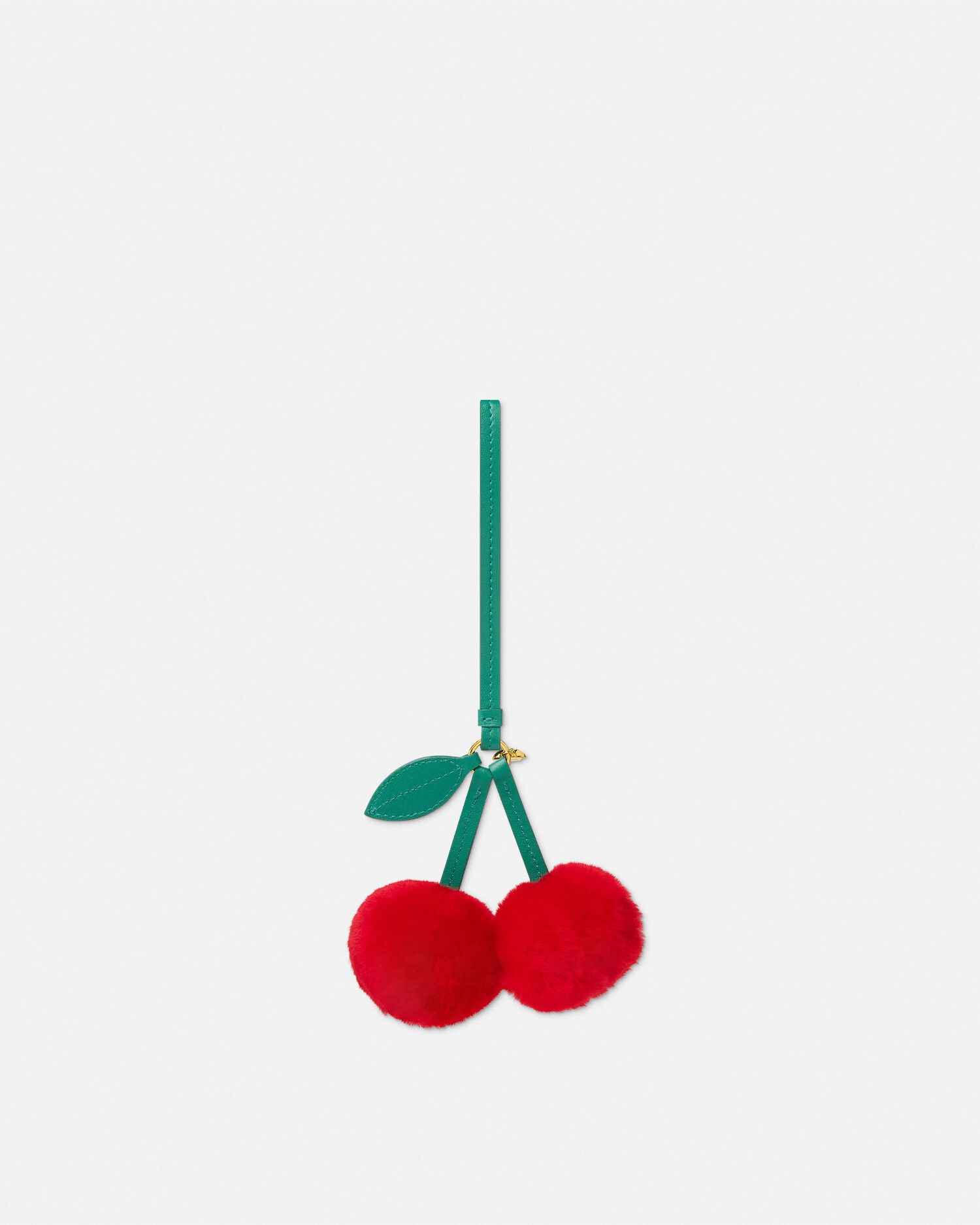 Cherries Fluffy Charm