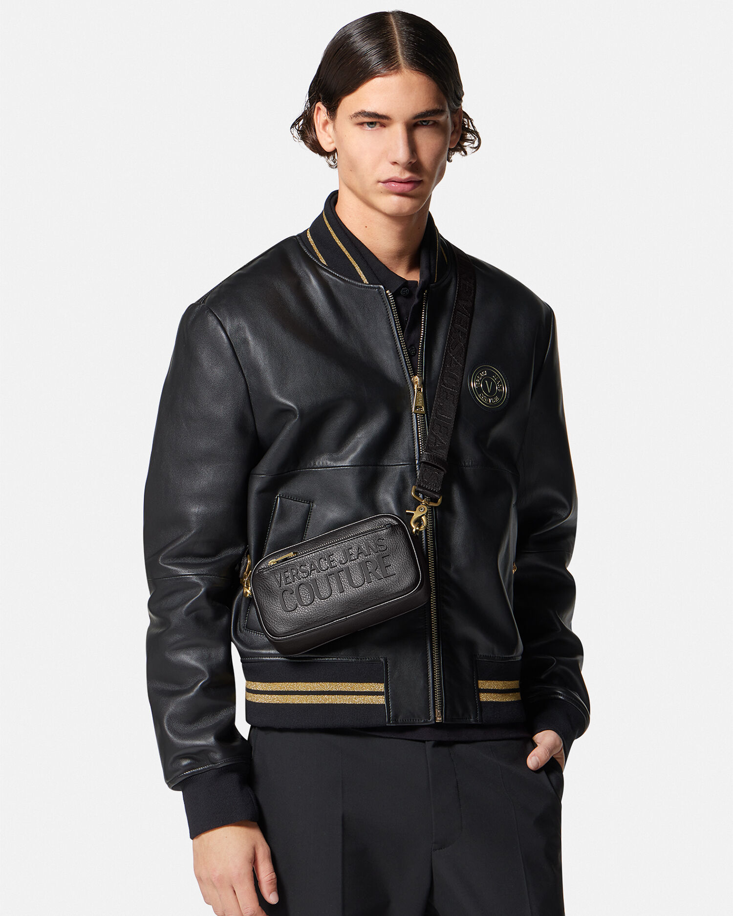 Bolso hombre sales versace jeans