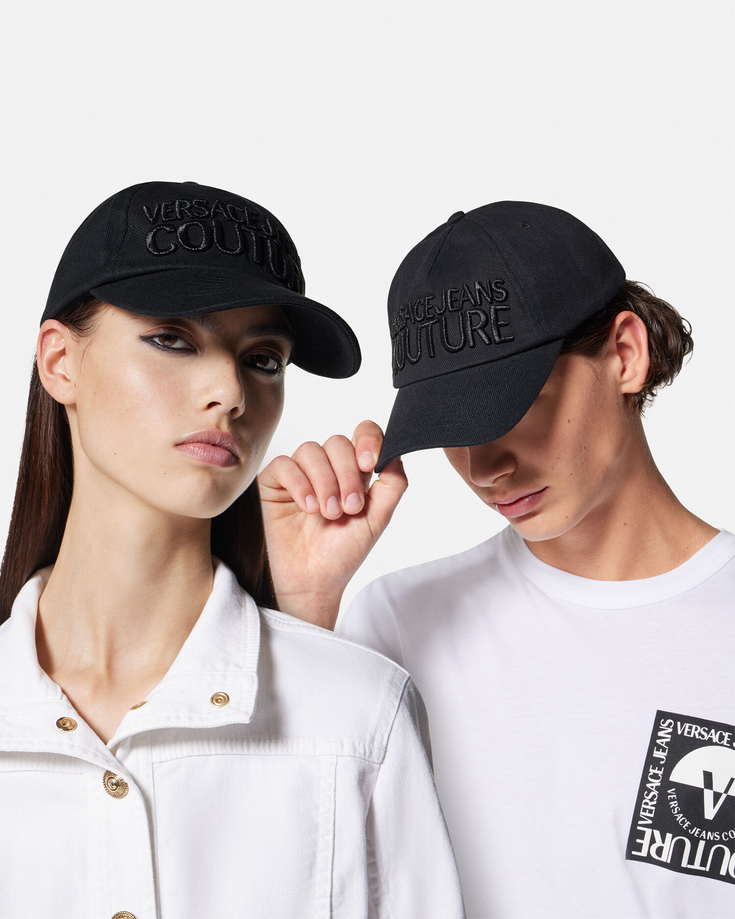 Versace cap 2024 black