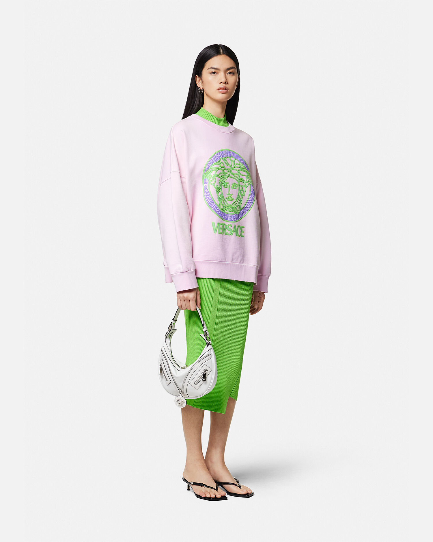 Felpa sales versace medusa
