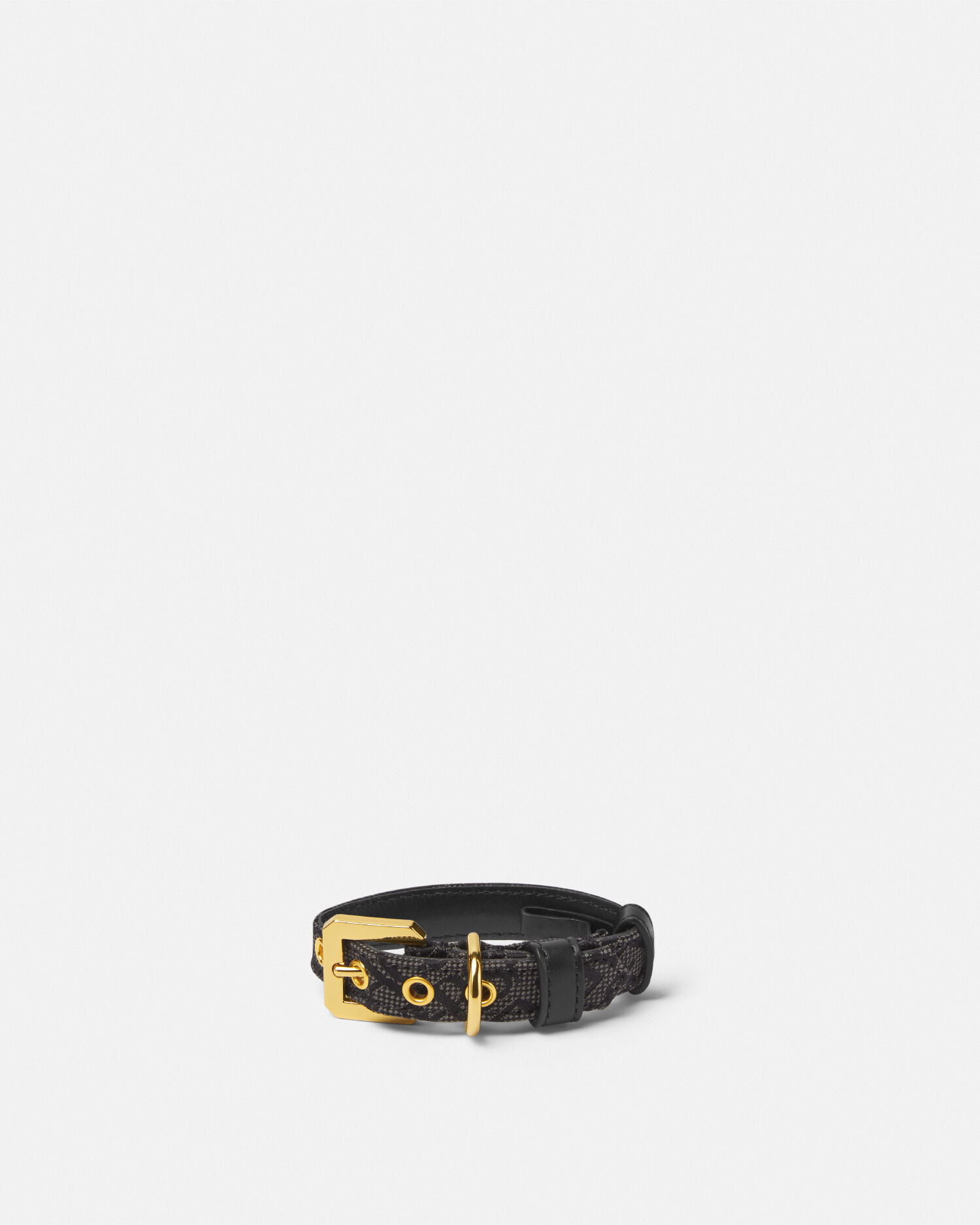 Versace Allover Small Pet Collar