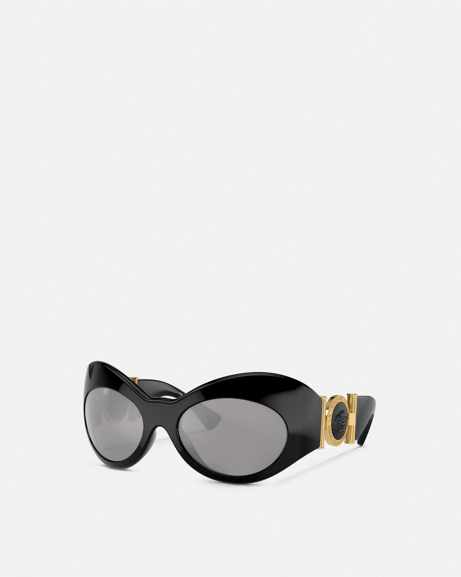 Oval Shield Sunglasses